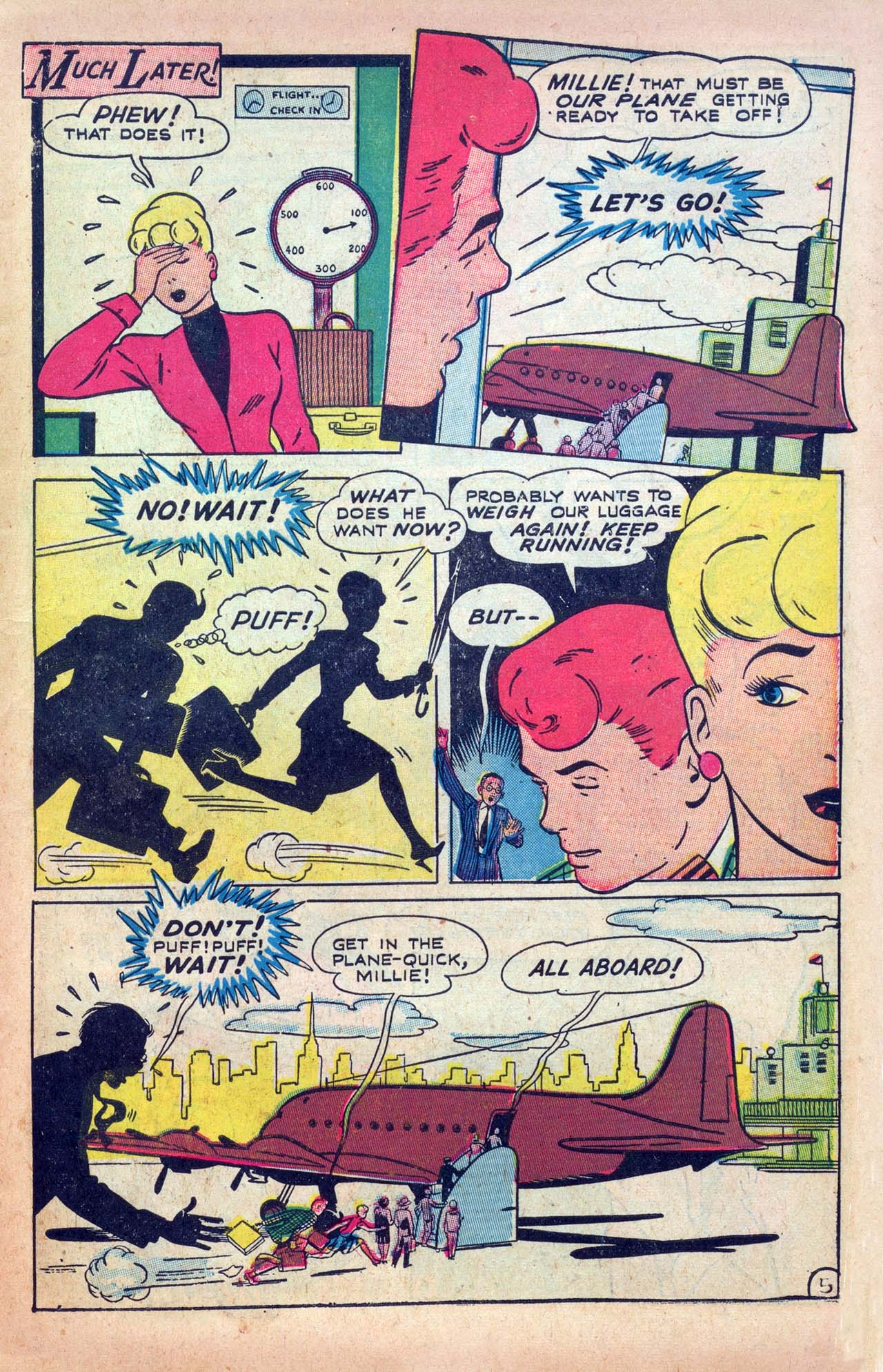 Read online Millie the Model comic -  Issue #9 - 7