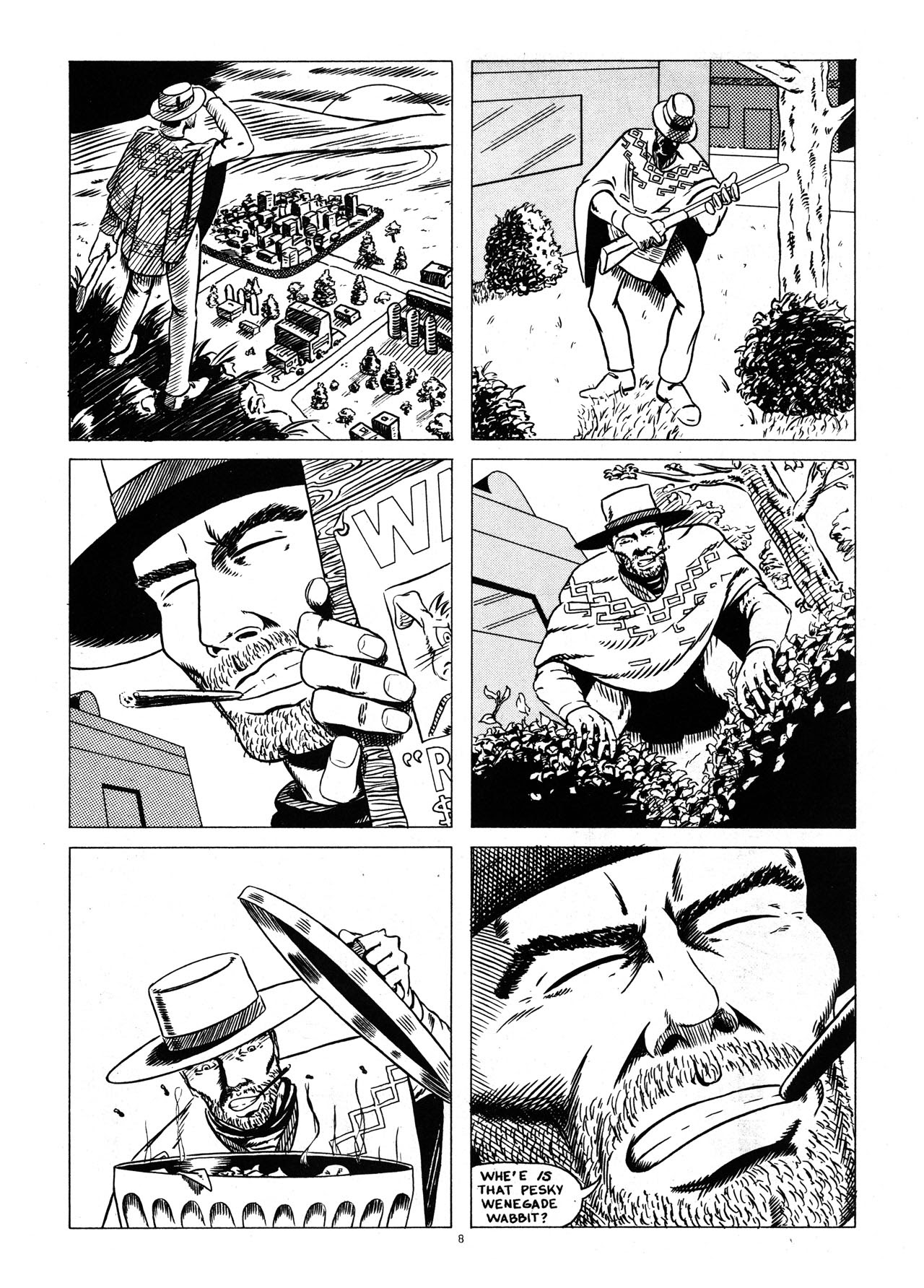 Read online Renegade Rabbit comic -  Issue #1 - 10