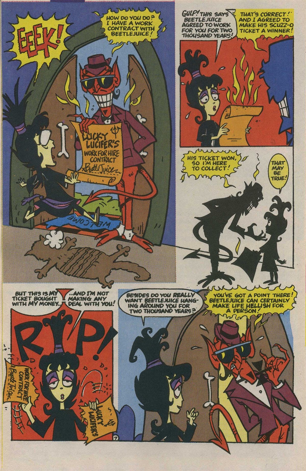 Read online Beetlejuice comic -  Issue #1 - 30