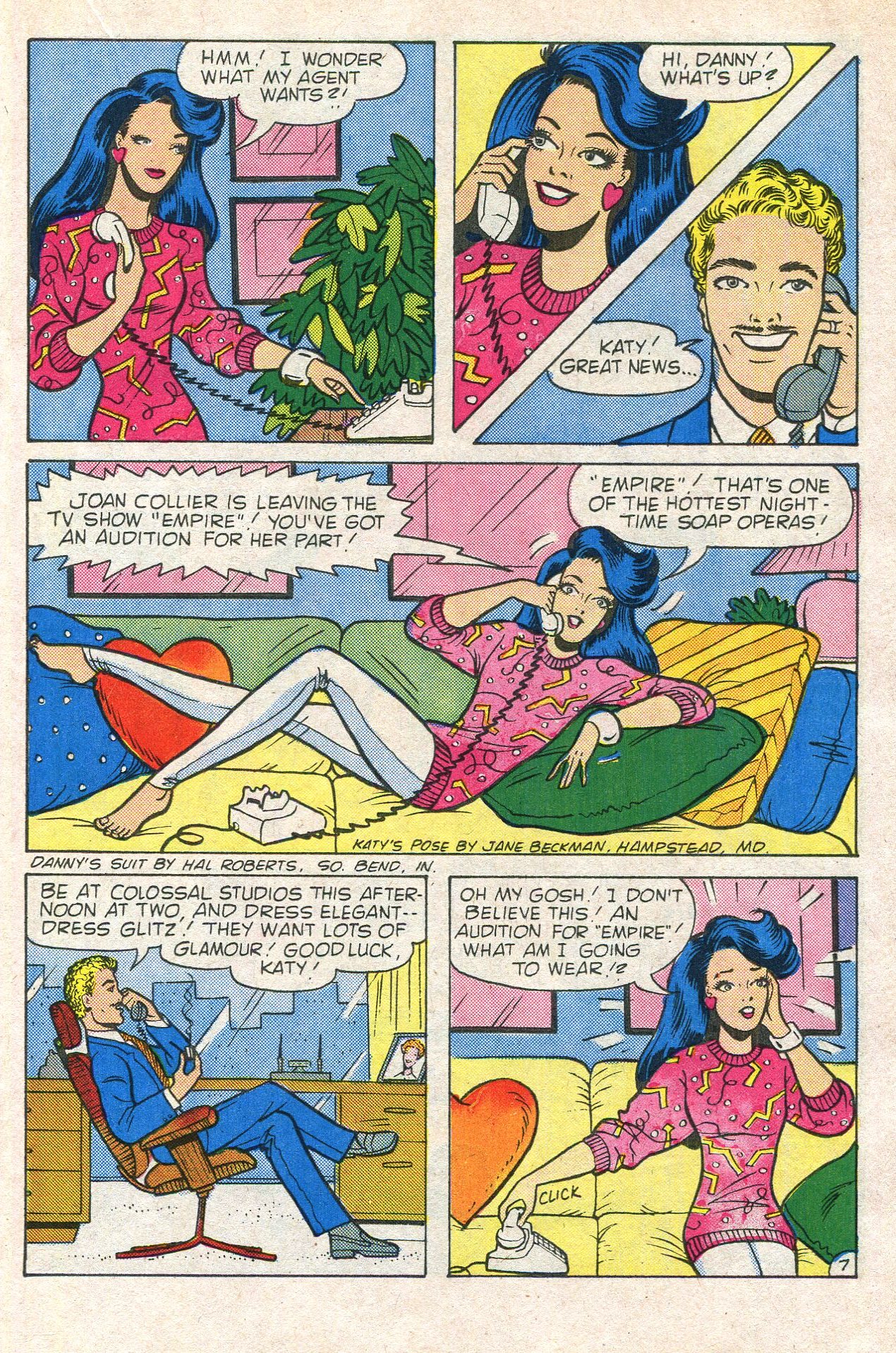 Read online Katy Keene (1983) comic -  Issue #18 - 21