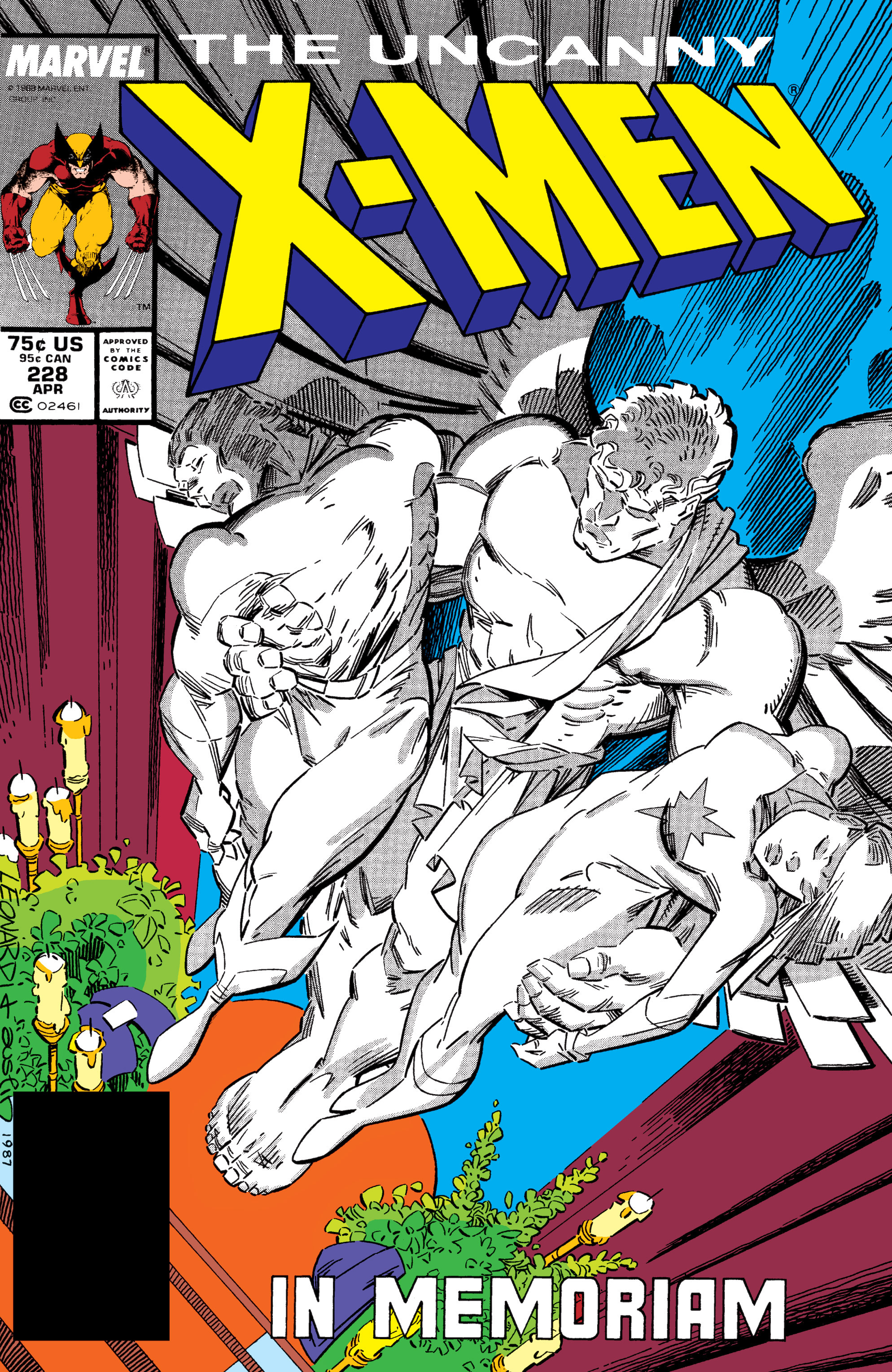 Read online Uncanny X-Men (1963) comic -  Issue #228 - 1