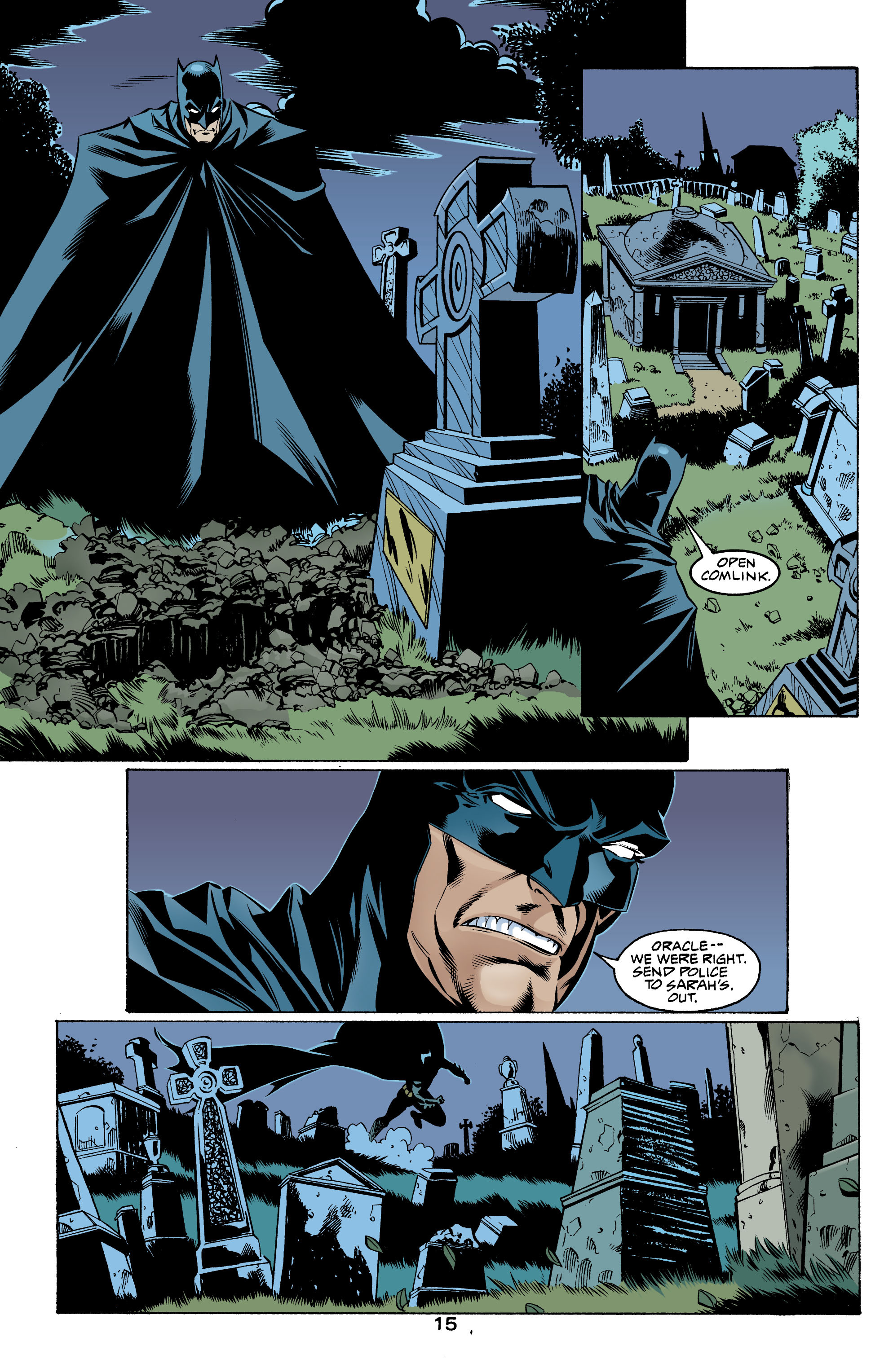 Read online Catwoman (1993) comic -  Issue #84 - 14