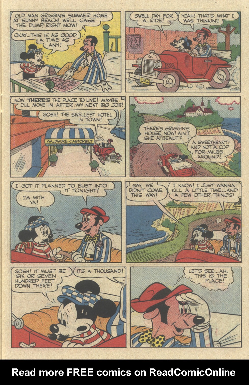 Read online Walt Disney's Mickey and Donald comic -  Issue #15 - 15