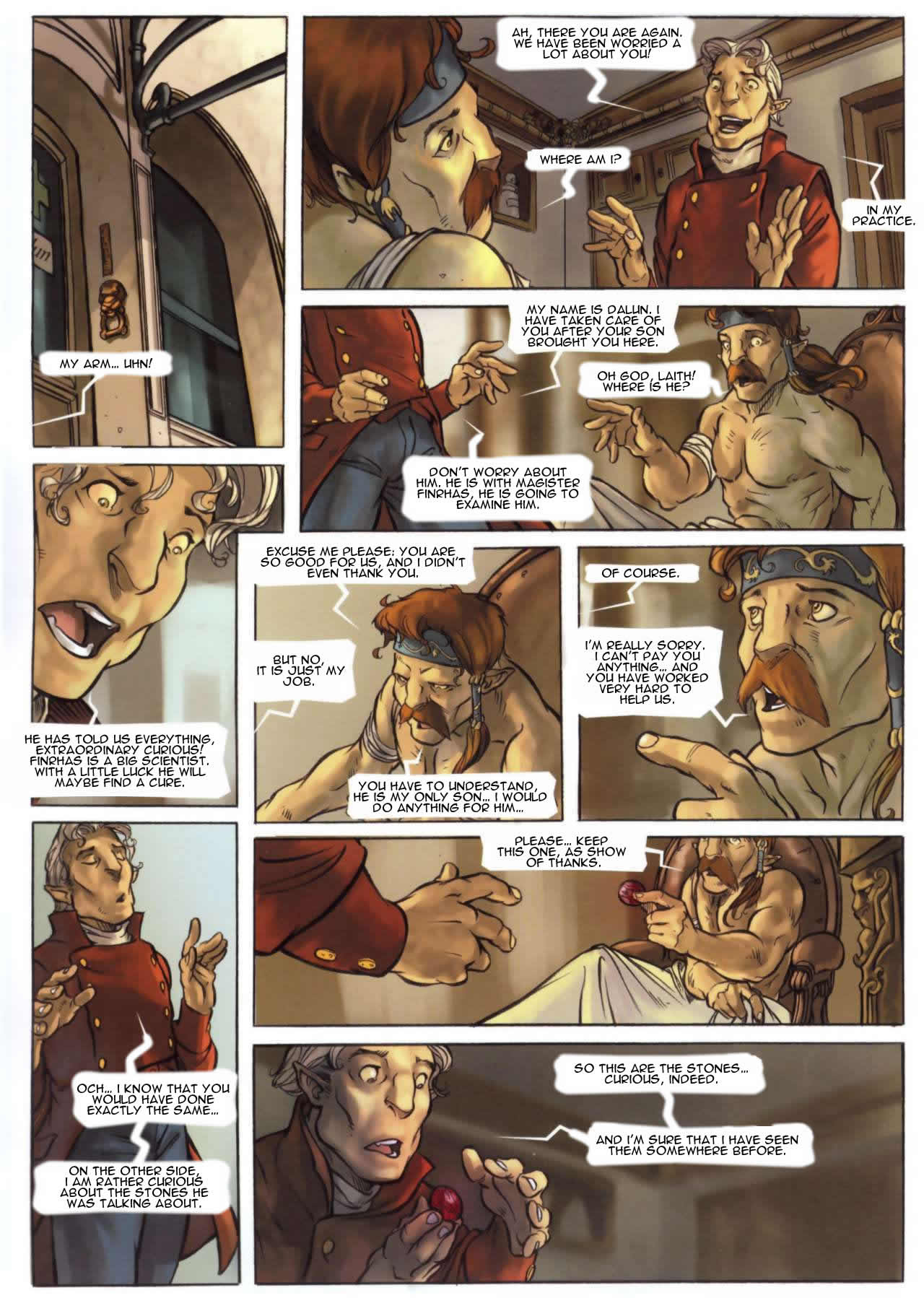 Read online Child of the Storm comic -  Issue #1 - 39