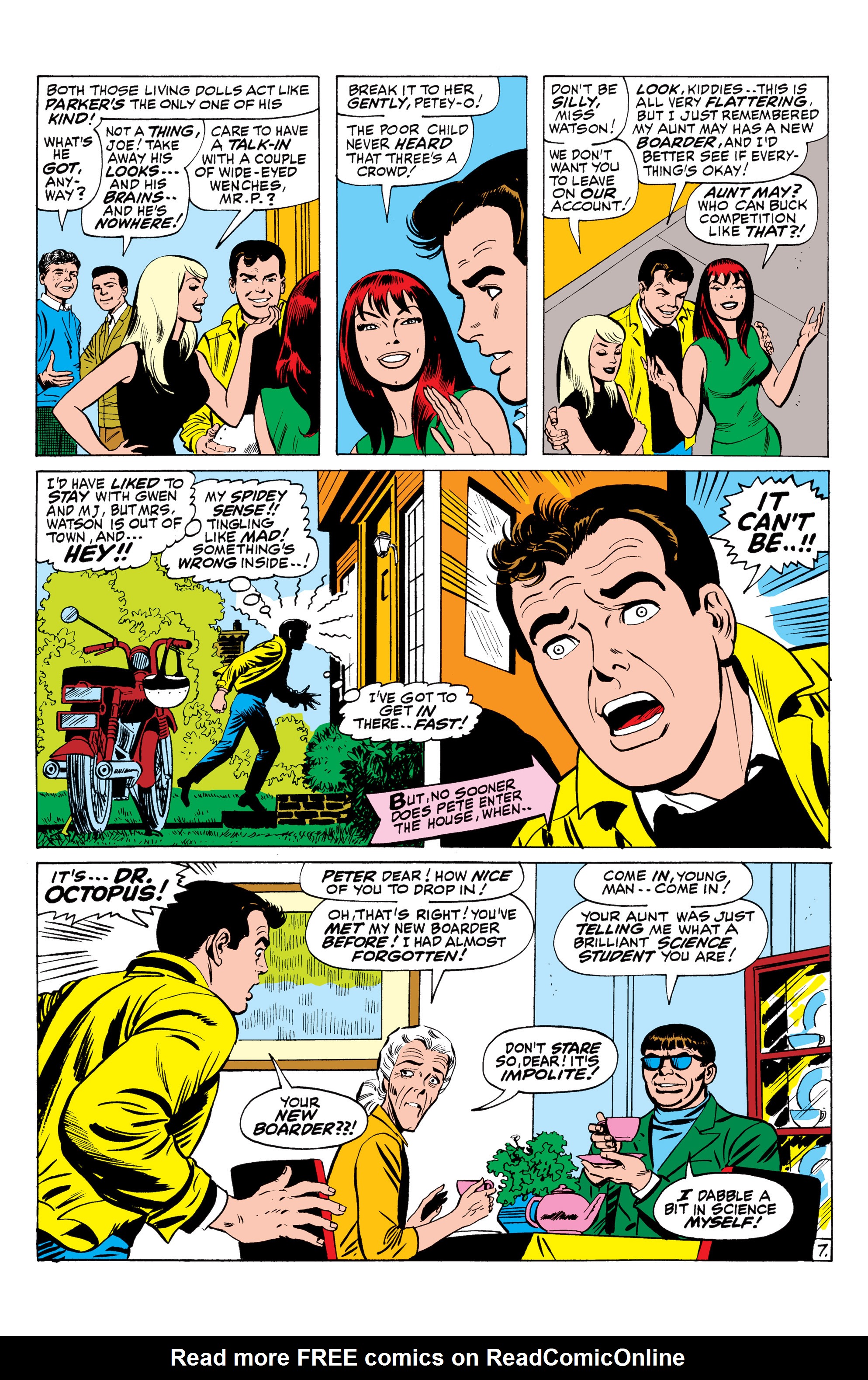 Read online Marvel Masterworks: The Amazing Spider-Man comic -  Issue # TPB 6 (Part 2) - 24