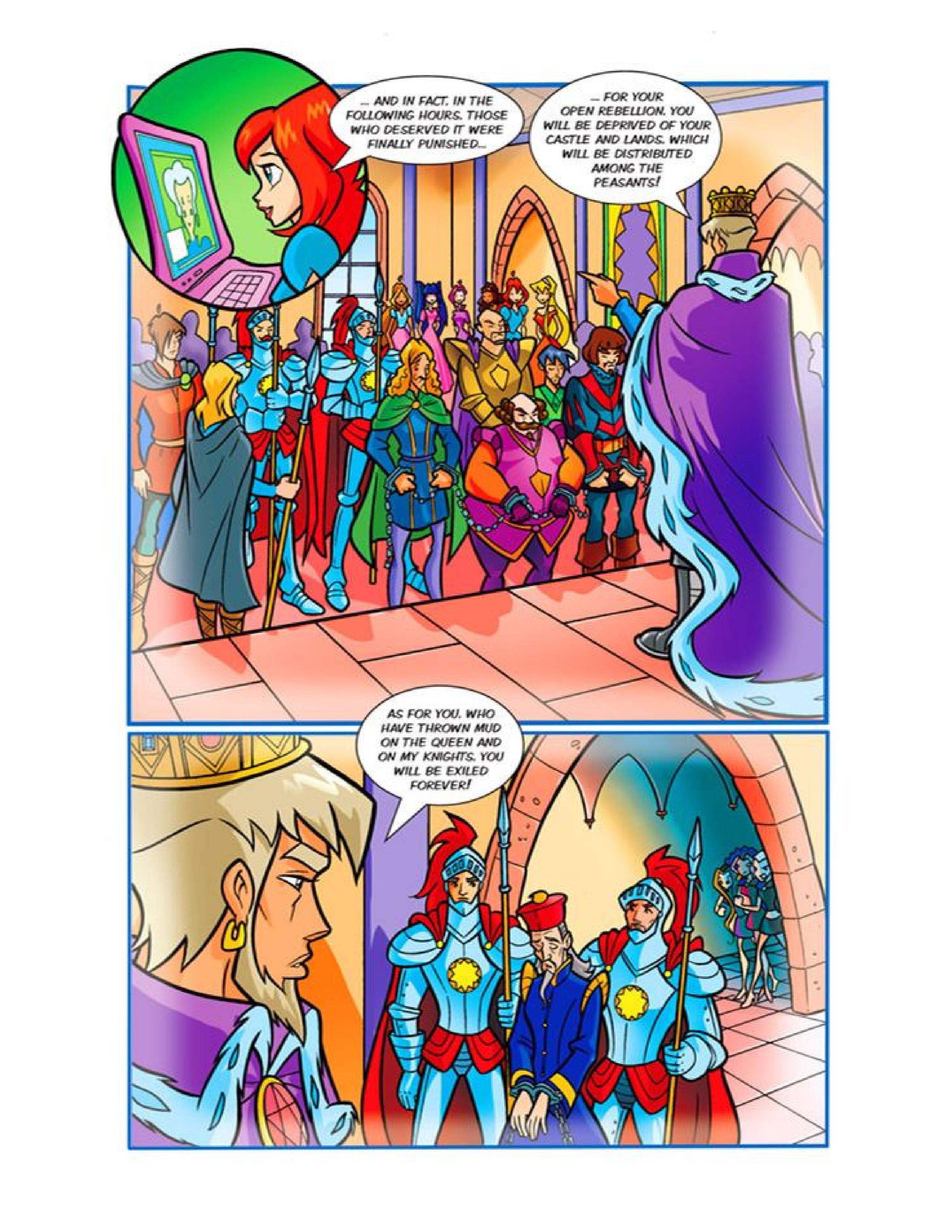 Read online Winx Club Comic comic -  Issue #49 - 42