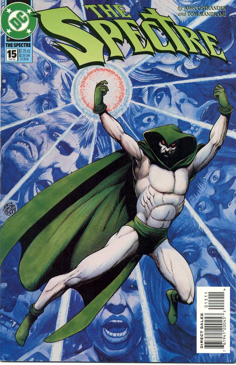 Read online The Spectre (1992) comic -  Issue #15 - 1