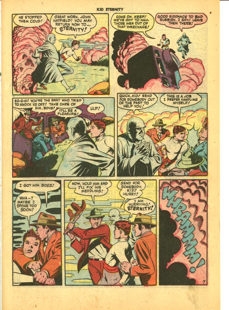 Read online Kid Eternity (1946) comic -  Issue #4 - 21