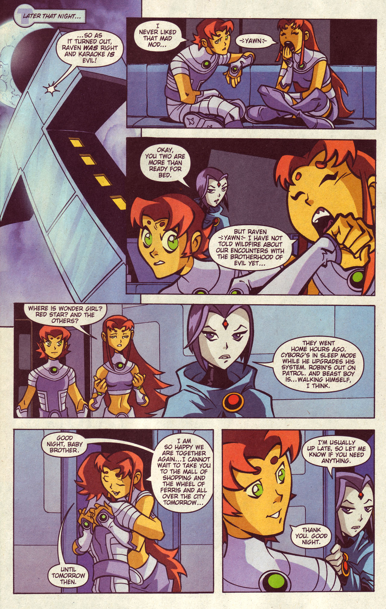 Read online Teen Titans Go! (2003) comic -  Issue #46 - 12