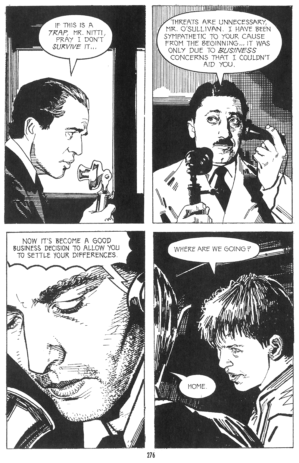 Read online Road to Perdition comic -  Issue # TPB - 278