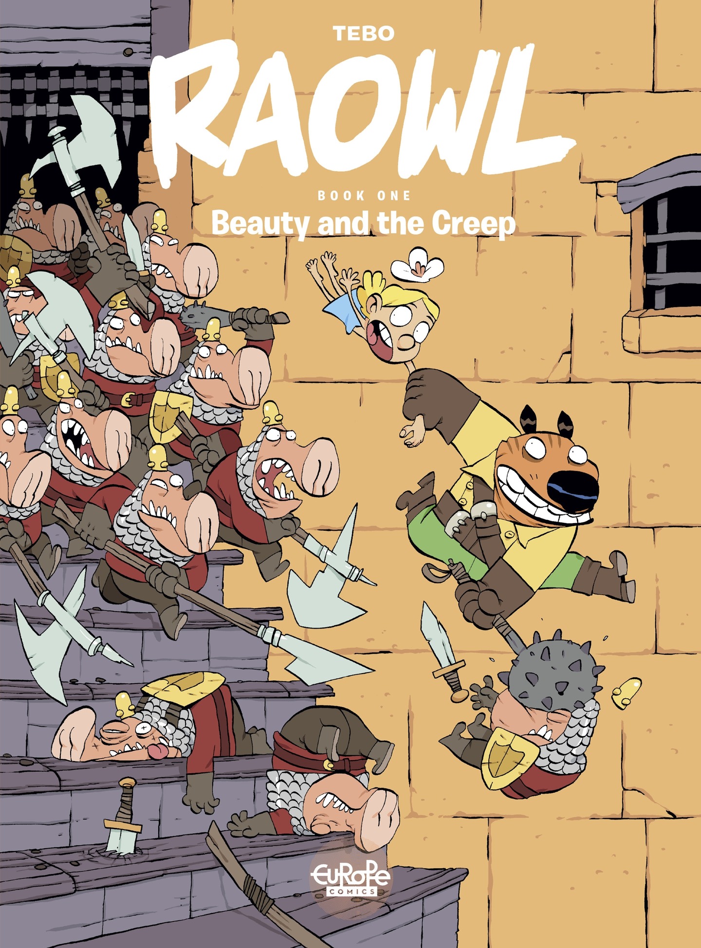 Read online Raowl comic -  Issue # TPB 1 - 1