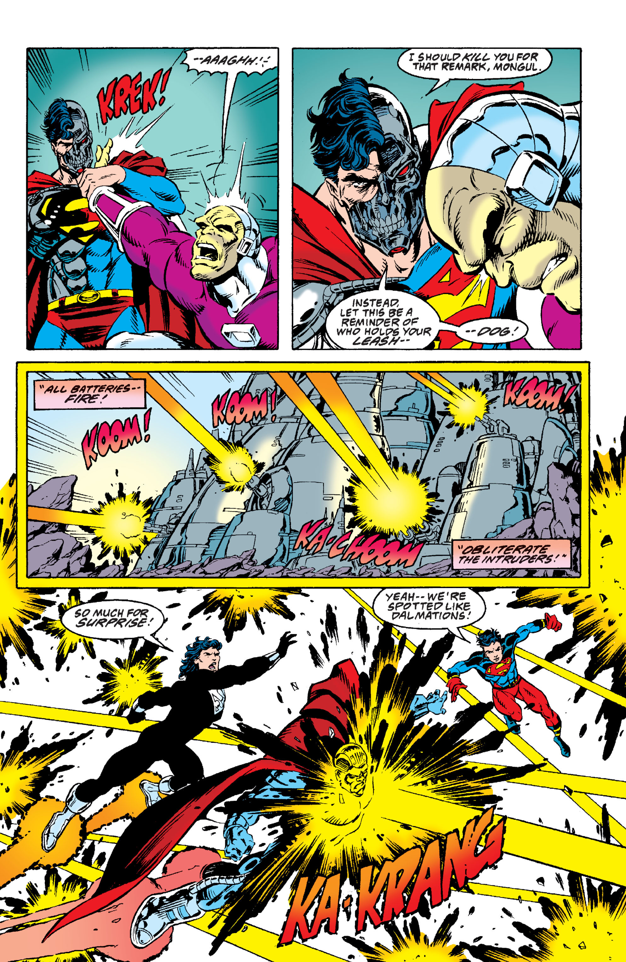 Read online Adventures of Superman (1987) comic -  Issue #504 - 6