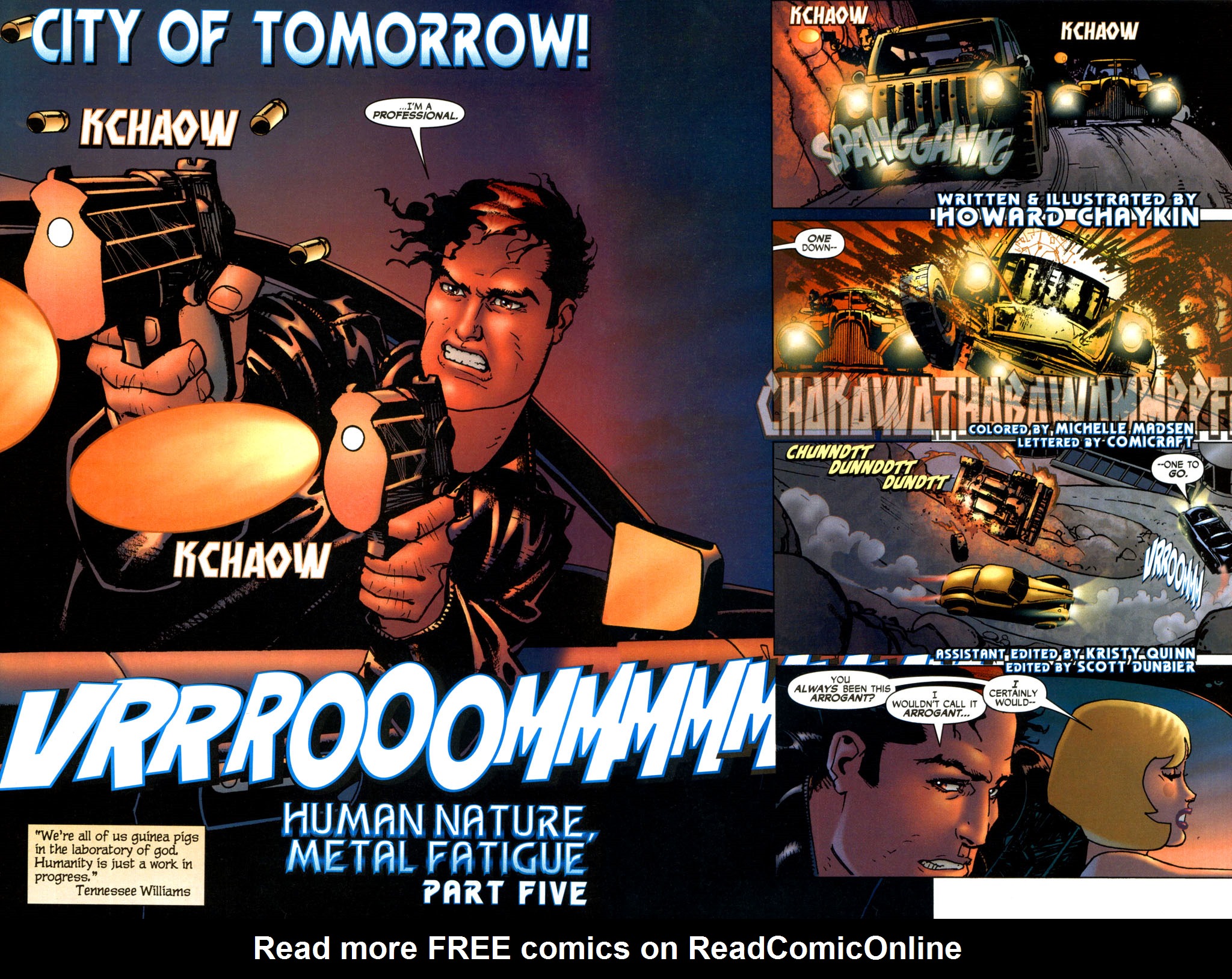 Read online City of Tomorrow comic -  Issue #5 - 3