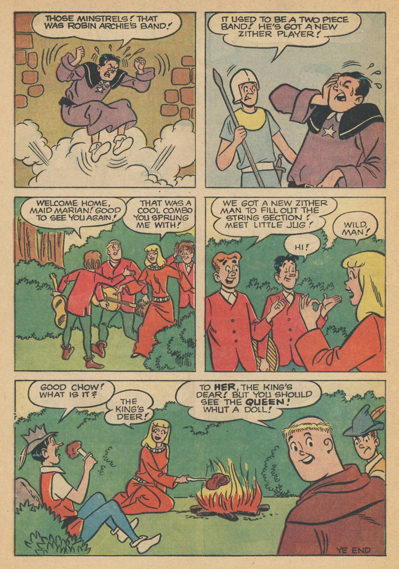 Read online Archie's Pal Jughead comic -  Issue #117 - 8