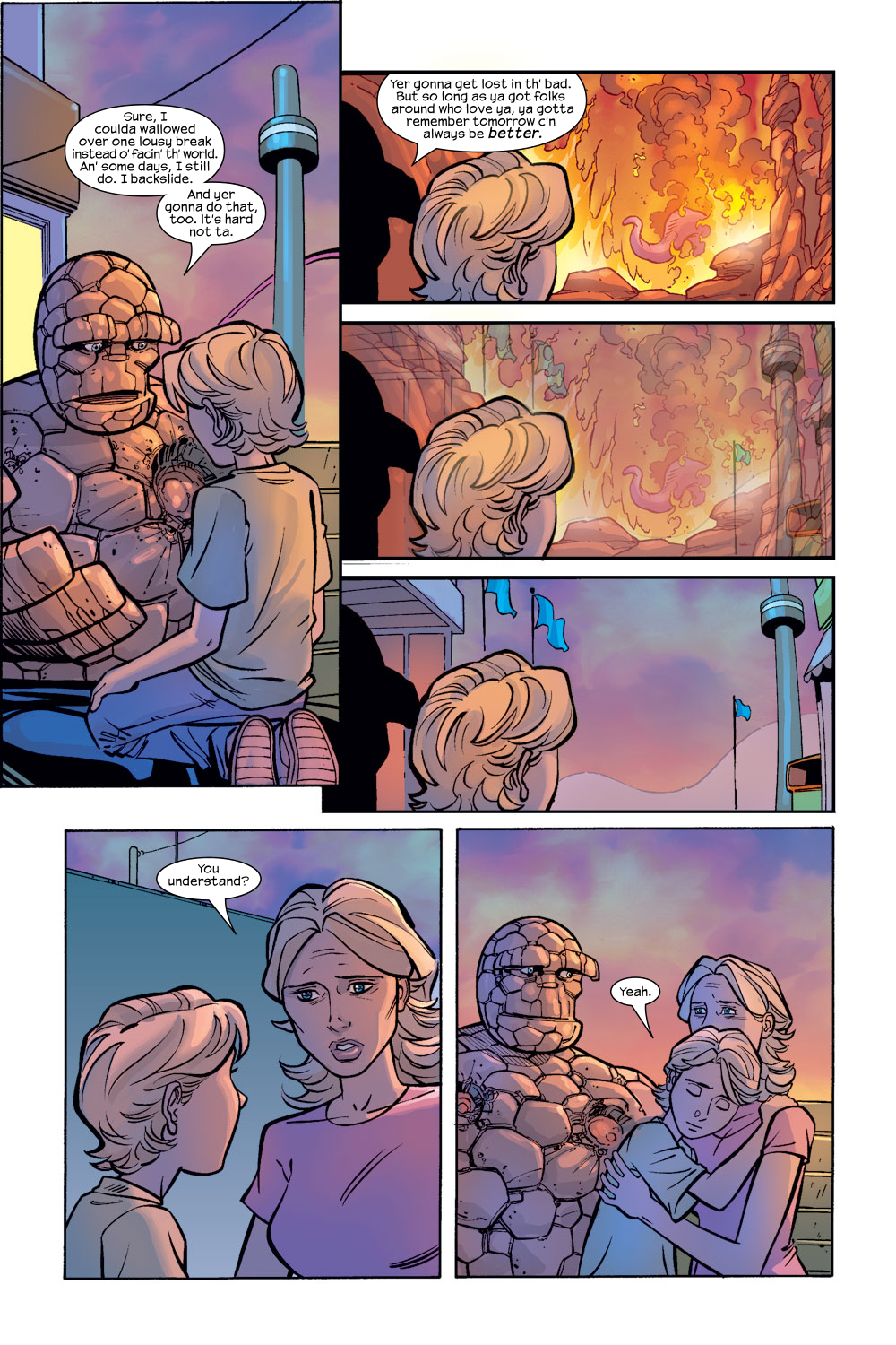 Read online Fantastic Four (1961) comic -  Issue #502 - 19