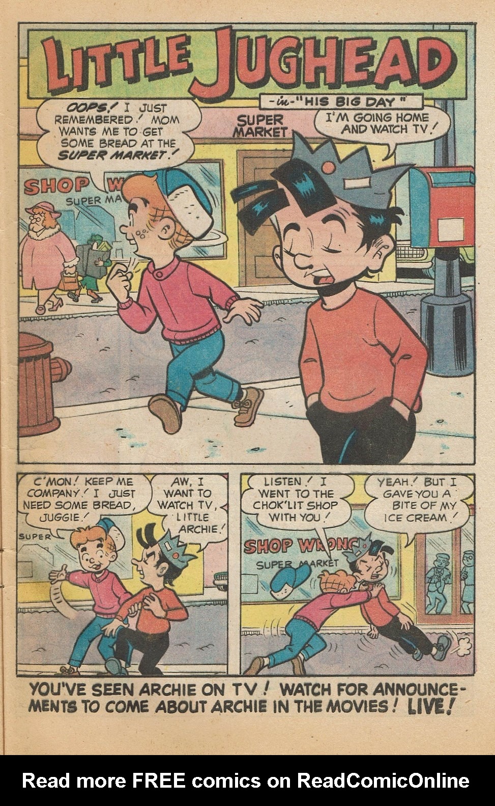 Read online The Adventures of Little Archie comic -  Issue #69 - 44