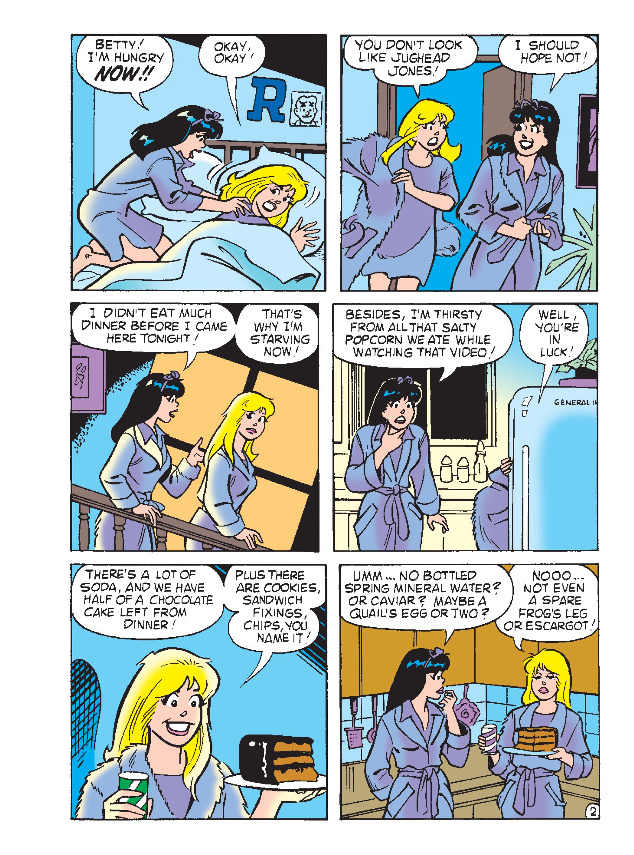 Read online Betty & Veronica Friends Double Digest comic -  Issue #266 - 170