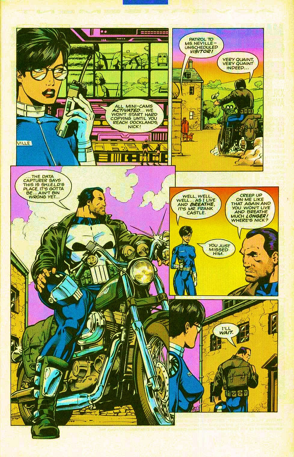 Read online Motormouth comic -  Issue #3 - 10