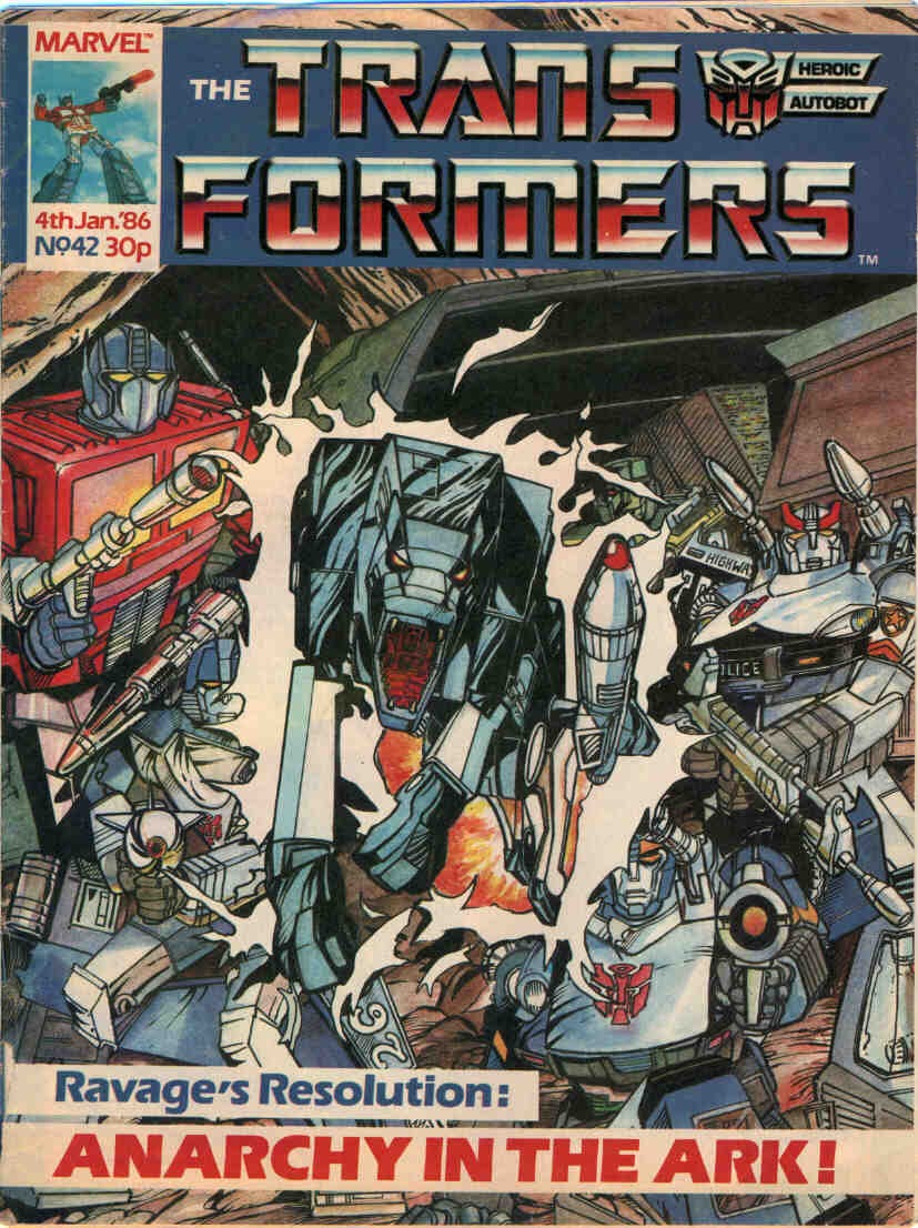 Read online The Transformers (UK) comic -  Issue #42 - 1