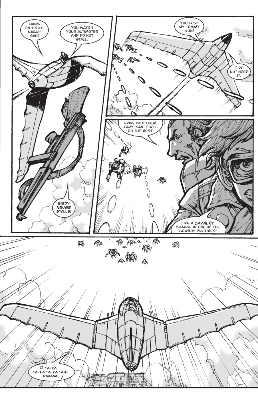 Read online Airboy: Deadeye comic -  Issue #4 - 14