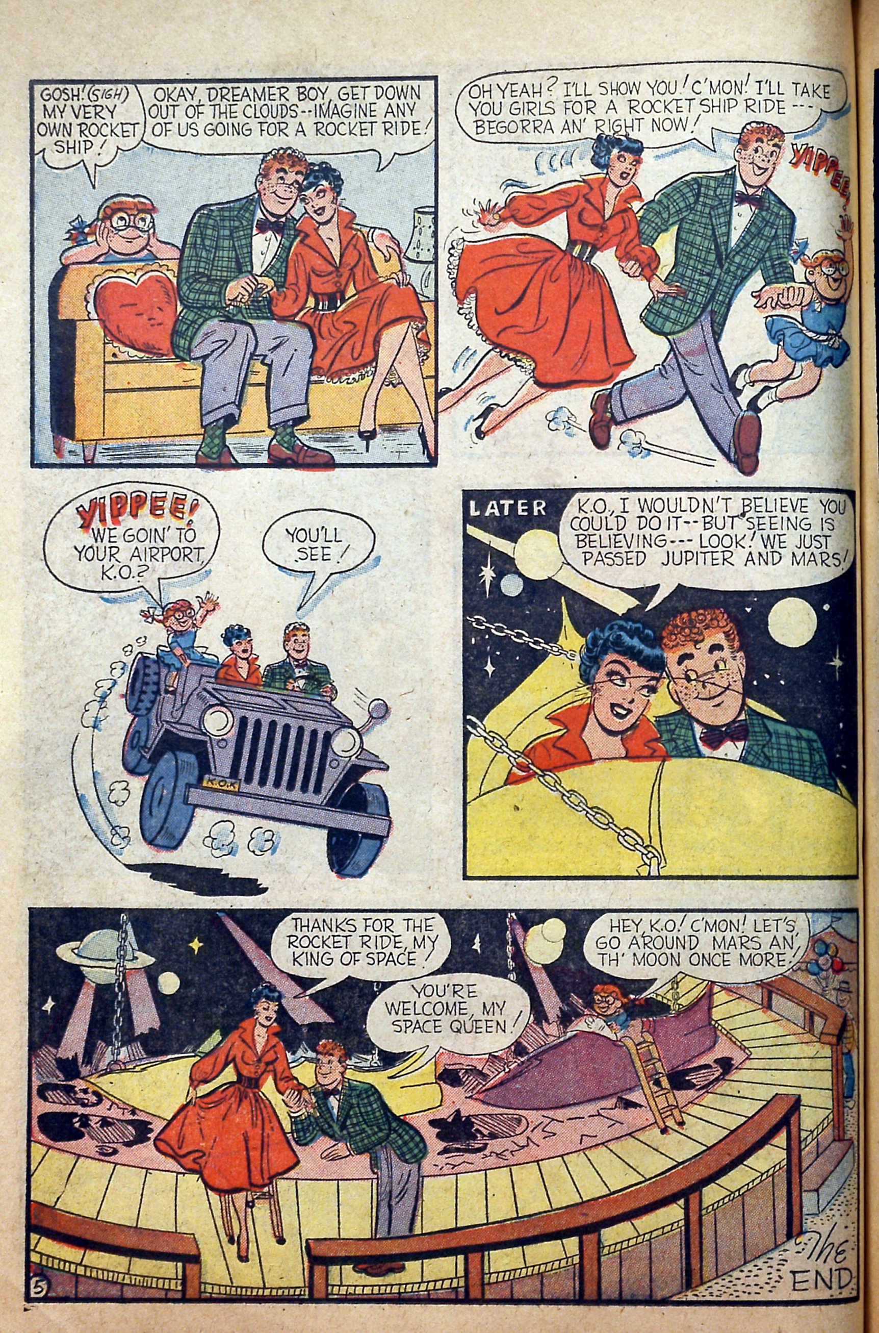 Read online Katy Keene Pin-up Parade comic -  Issue #3 - 52
