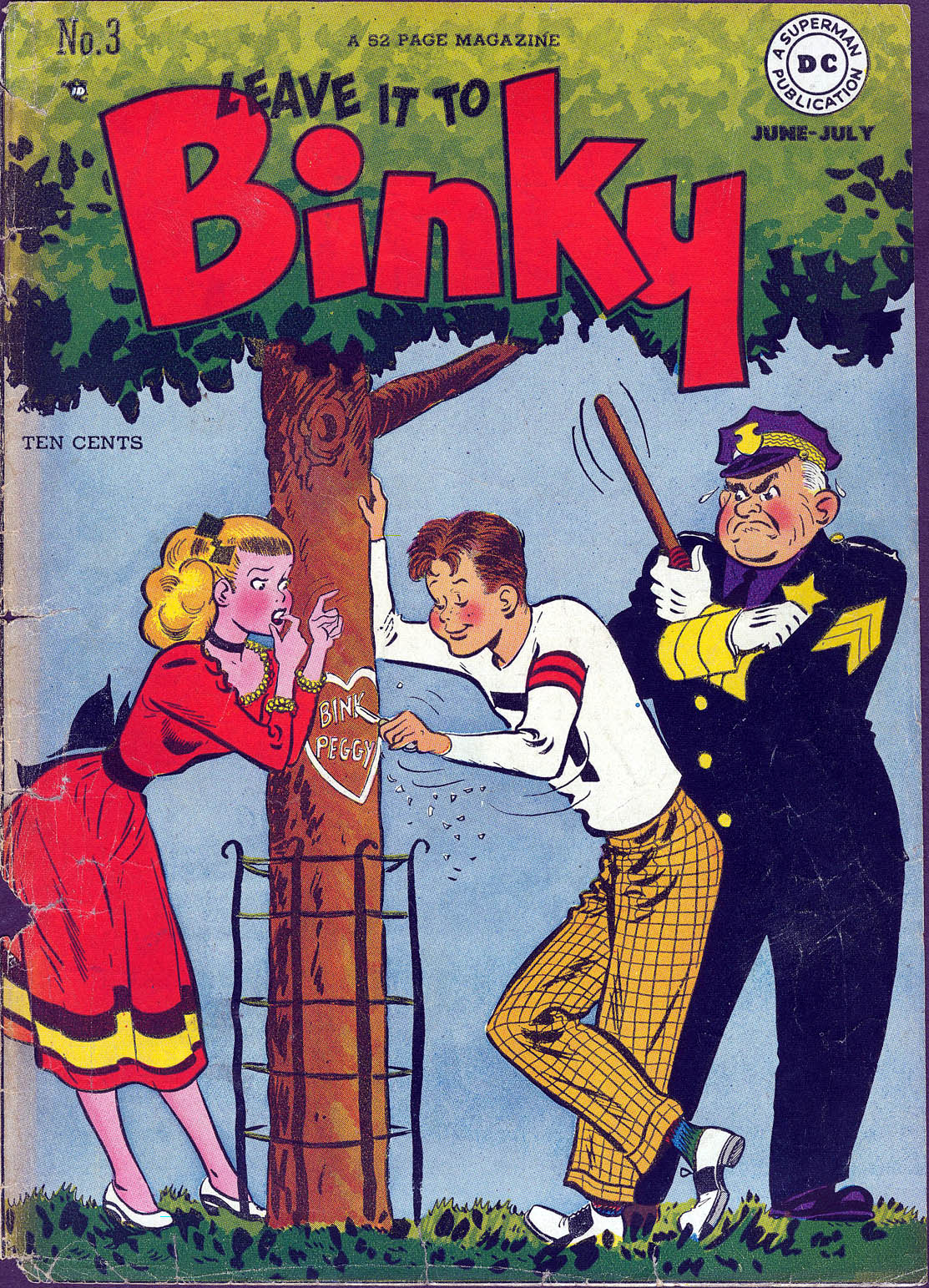 Read online Leave it to Binky comic -  Issue #3 - 1