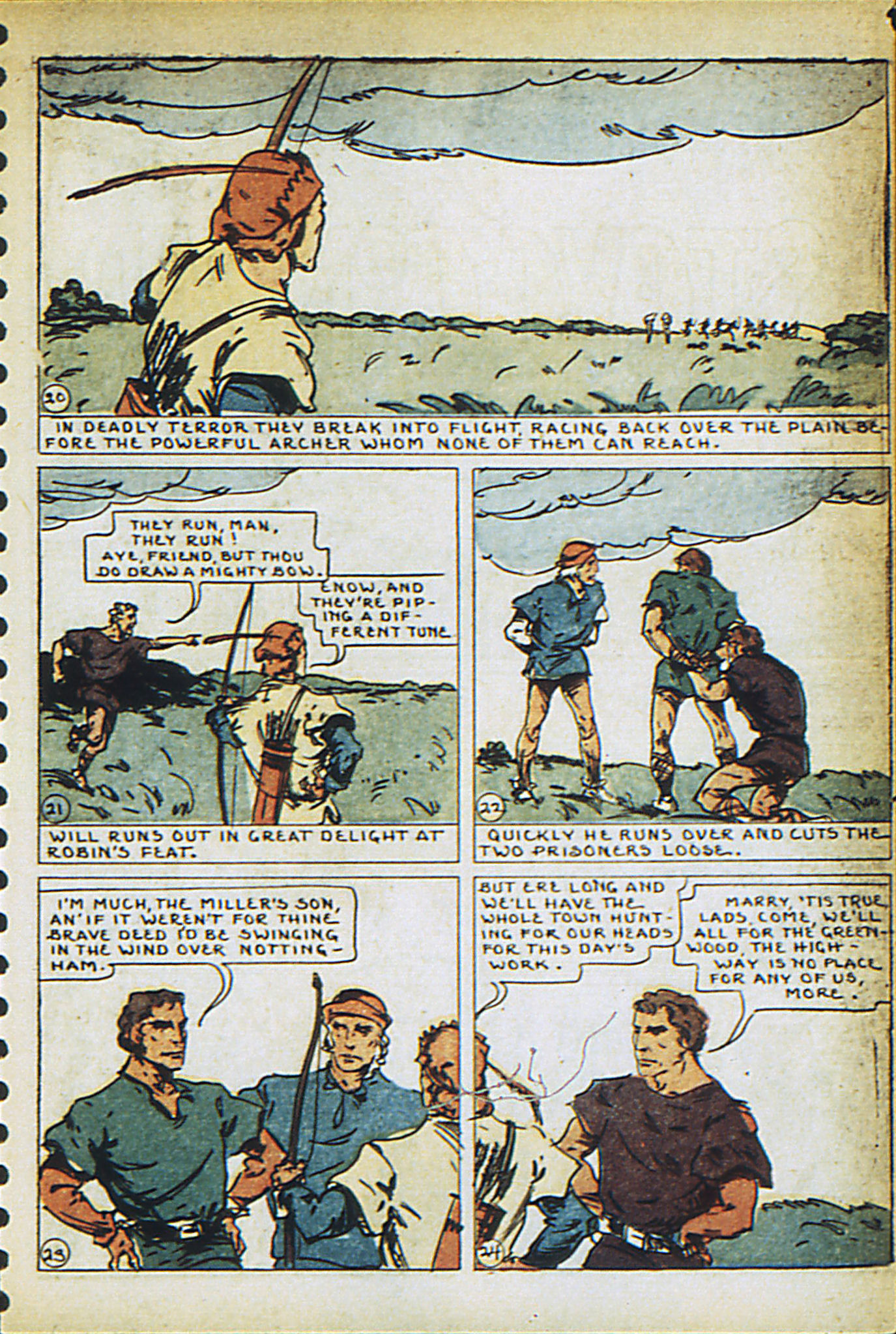 Read online Adventure Comics (1938) comic -  Issue #25 - 29