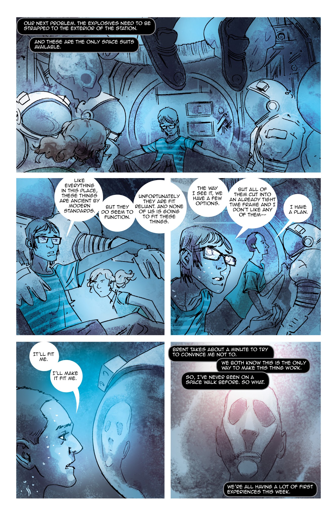 Read online Pariah comic -  Issue # TPB 2 - 20