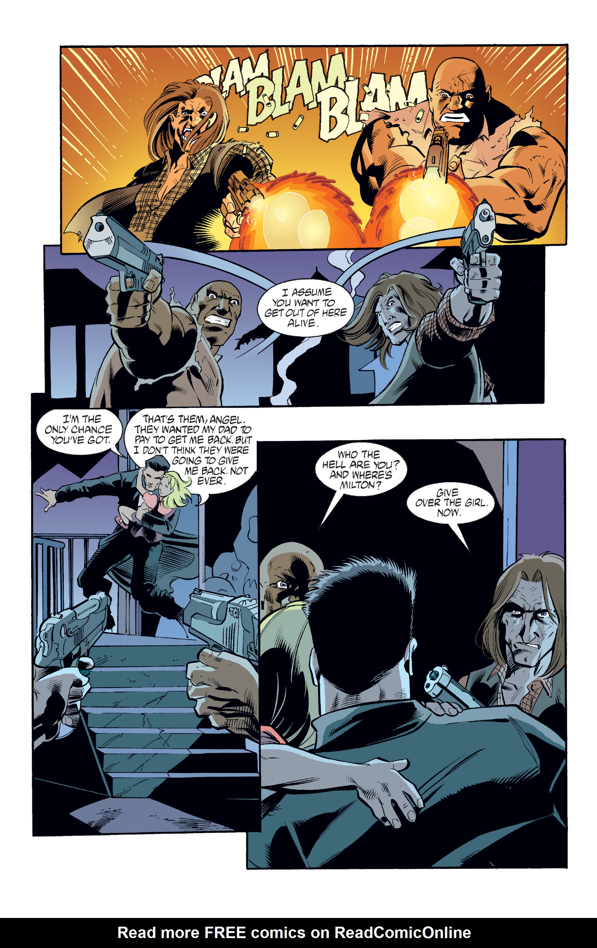 Read online Angel Legacy Edition: Book One comic -  Issue #Angel Legacy Edition TPB 2 (Part 1) - 77