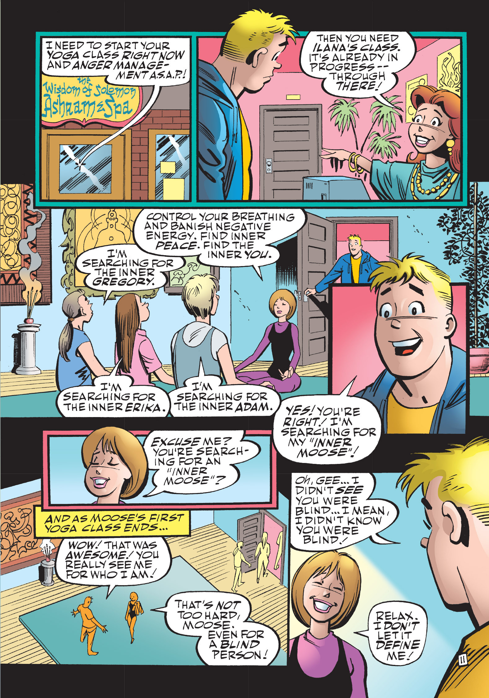 Read online The Best of Archie Comics comic -  Issue # TPB 1 (Part 2) - 154