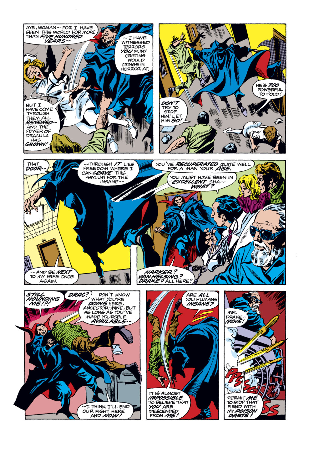 Read online Tomb of Dracula (1972) comic -  Issue #57 - 16