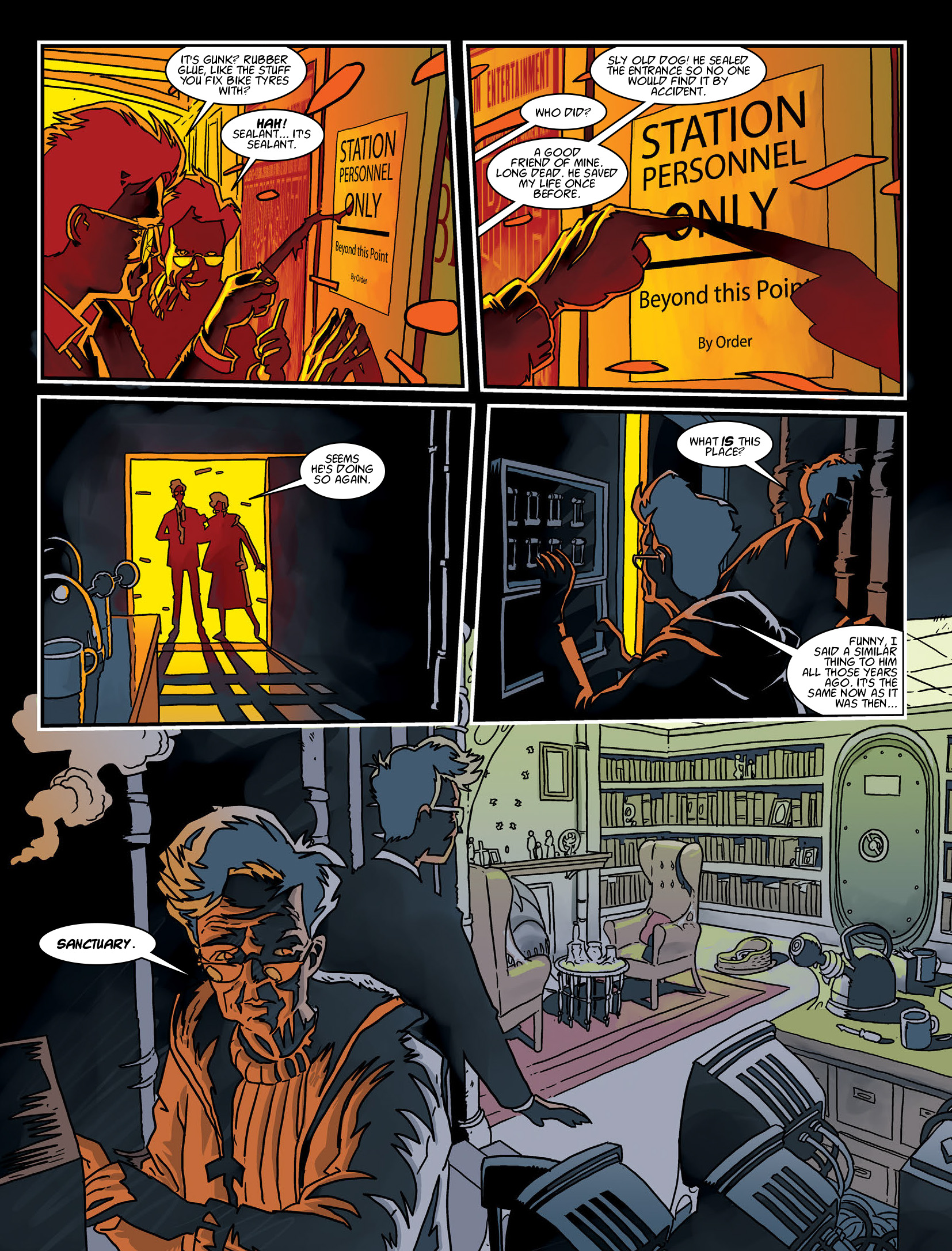 Read online 2000 AD comic -  Issue #2131 - 11