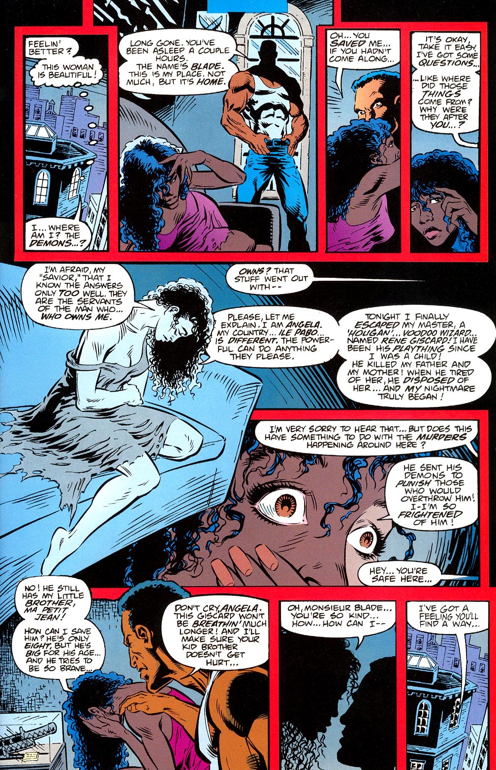 Read online Midnight Sons Unlimited comic -  Issue #2 - 38