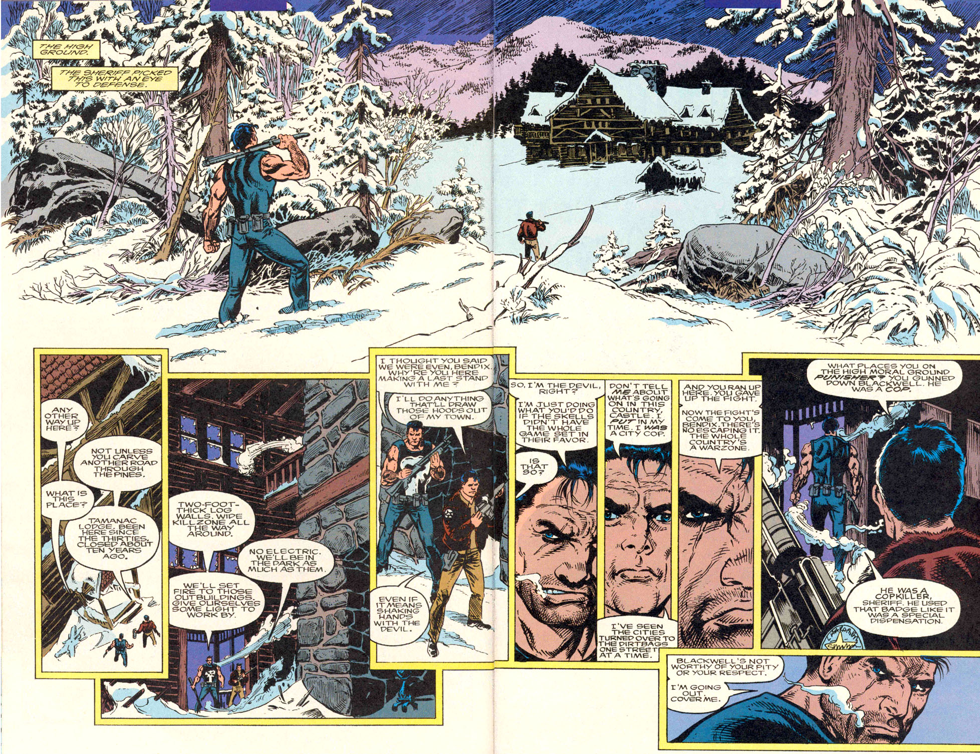 Read online The Punisher War Journal comic -  Issue #64 - 16