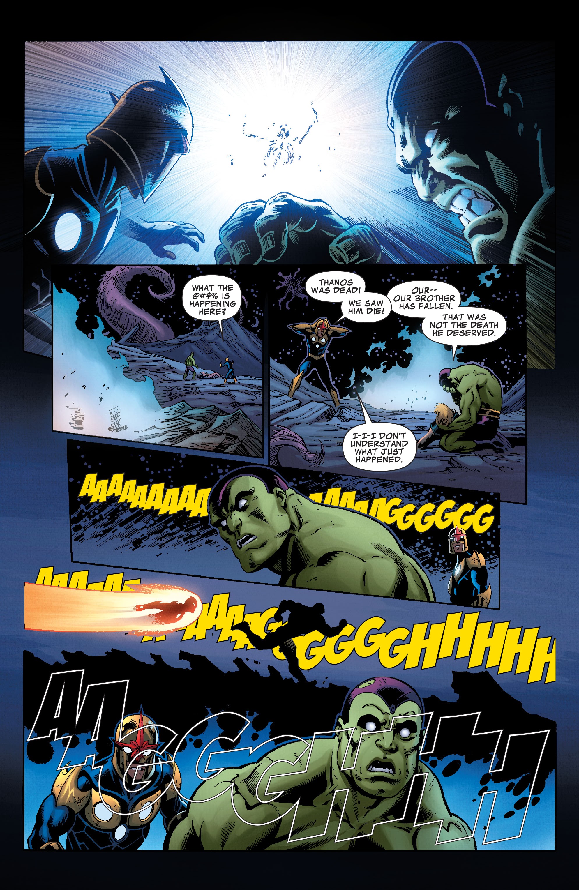 Read online Guardians Of The Galaxy by Brian Michael Bendis comic -  Issue # TPB 3 (Part 1) - 27
