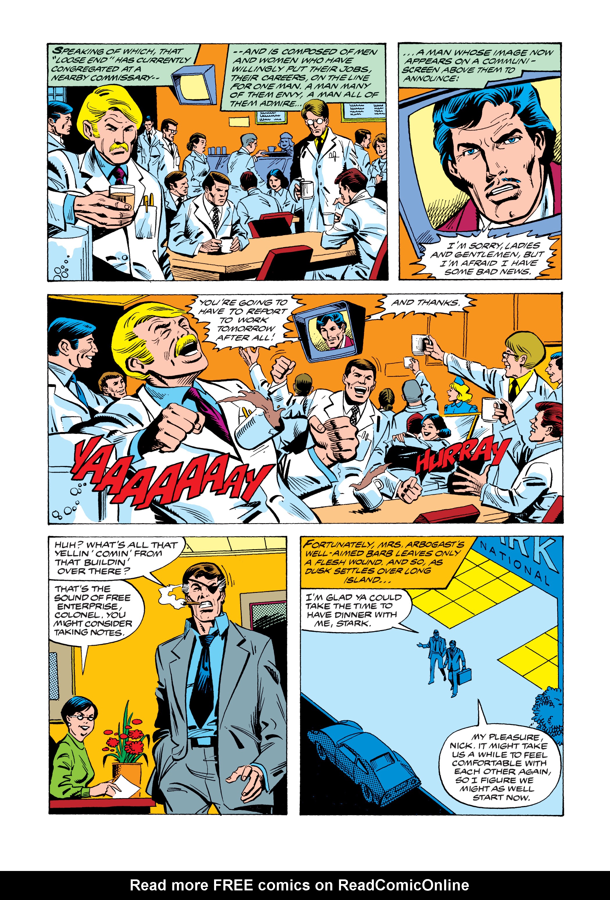 Read online Marvel Masterworks: The Invincible Iron Man comic -  Issue # TPB 14 (Part 1) - 13