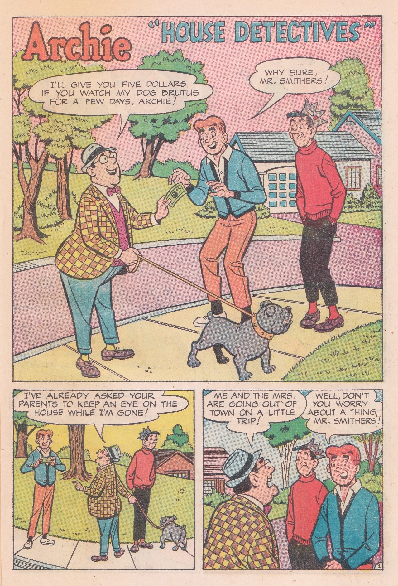 Read online Archie's Pals 'N' Gals (1952) comic -  Issue #40 - 59