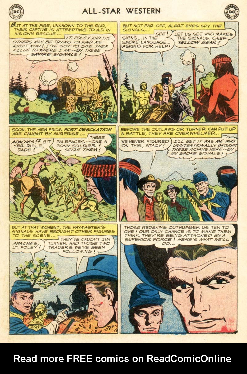 Read online All-Star Western (1951) comic -  Issue #97 - 18