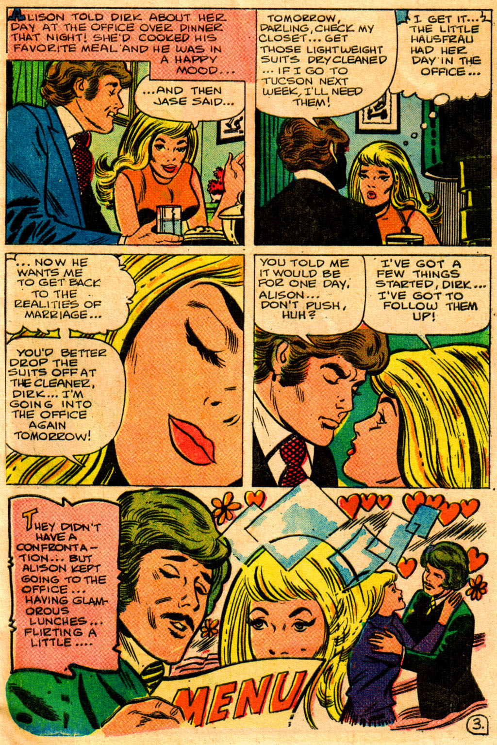 Read online Just Married comic -  Issue #102 - 4