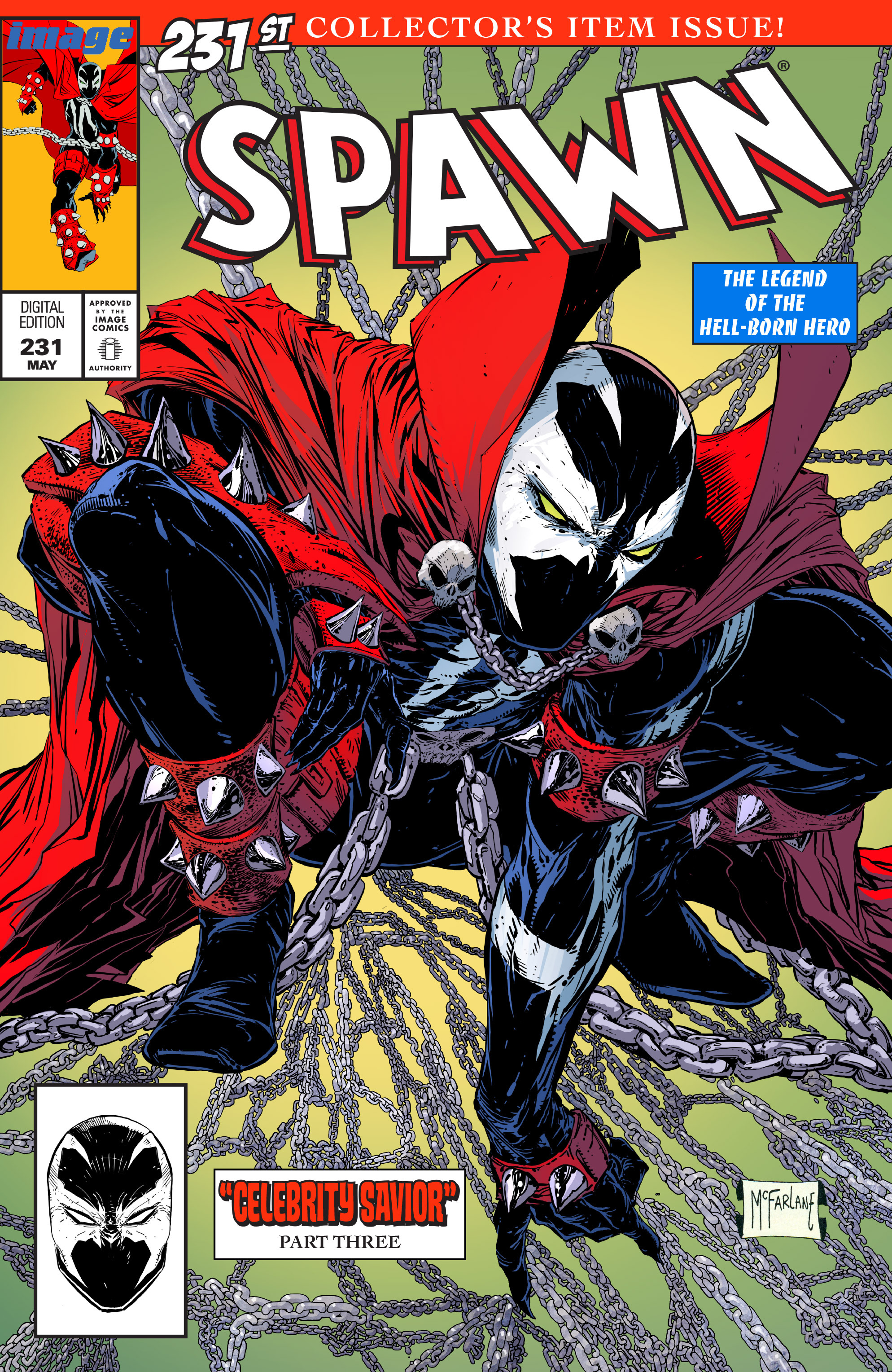 Read online Spawn comic -  Issue #231 - 1