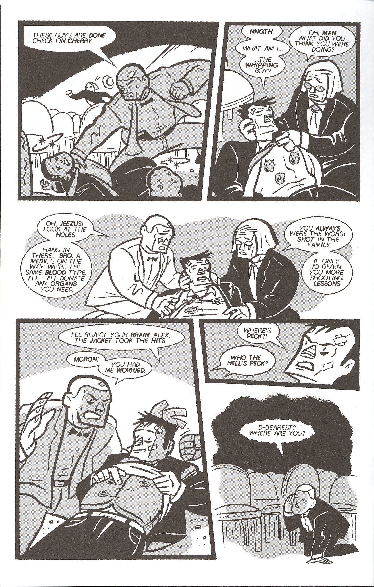 Read online Geisha comic -  Issue #4 - 20