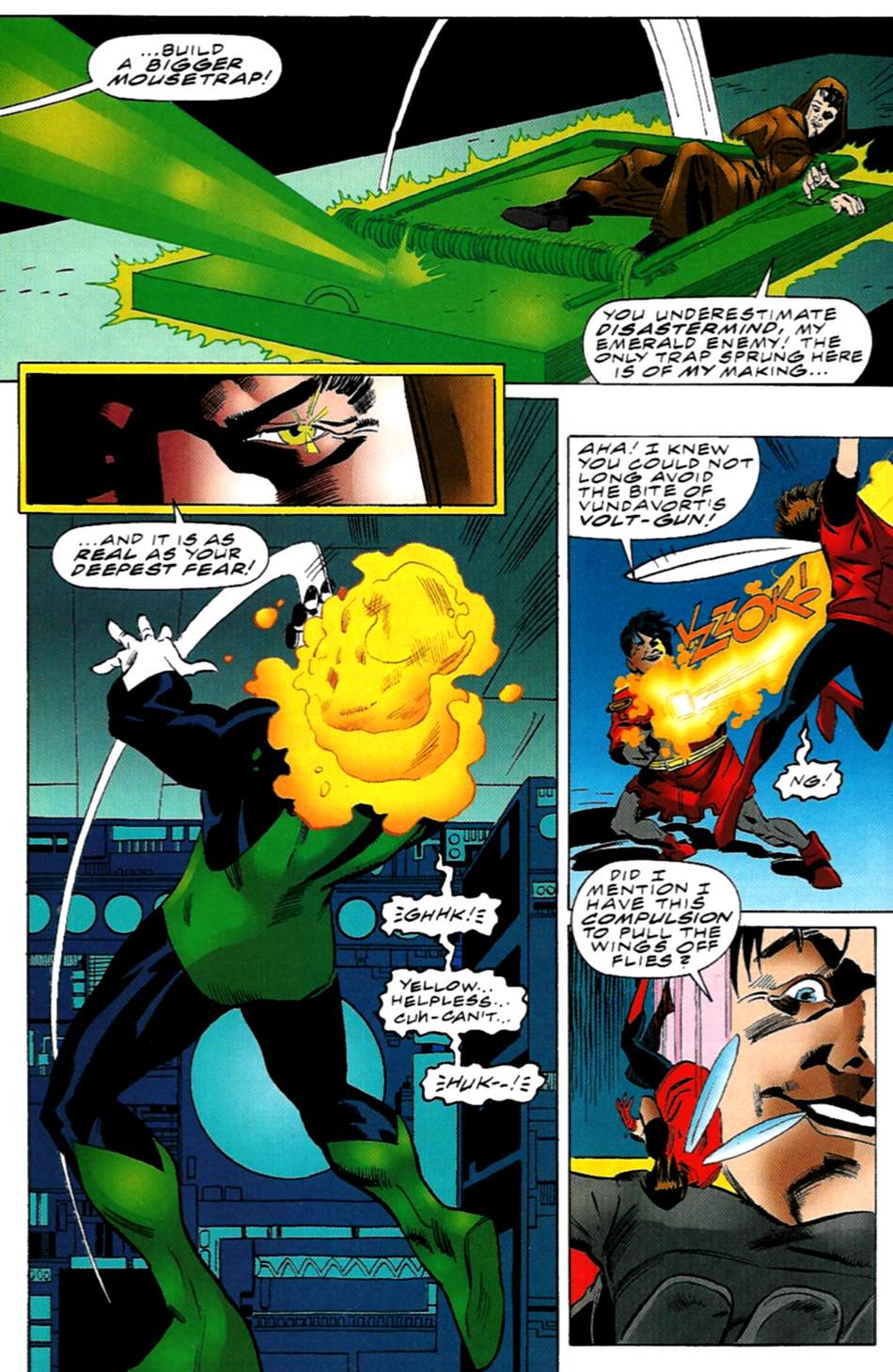 Read online Unlimited Access comic -  Issue #4 - 22