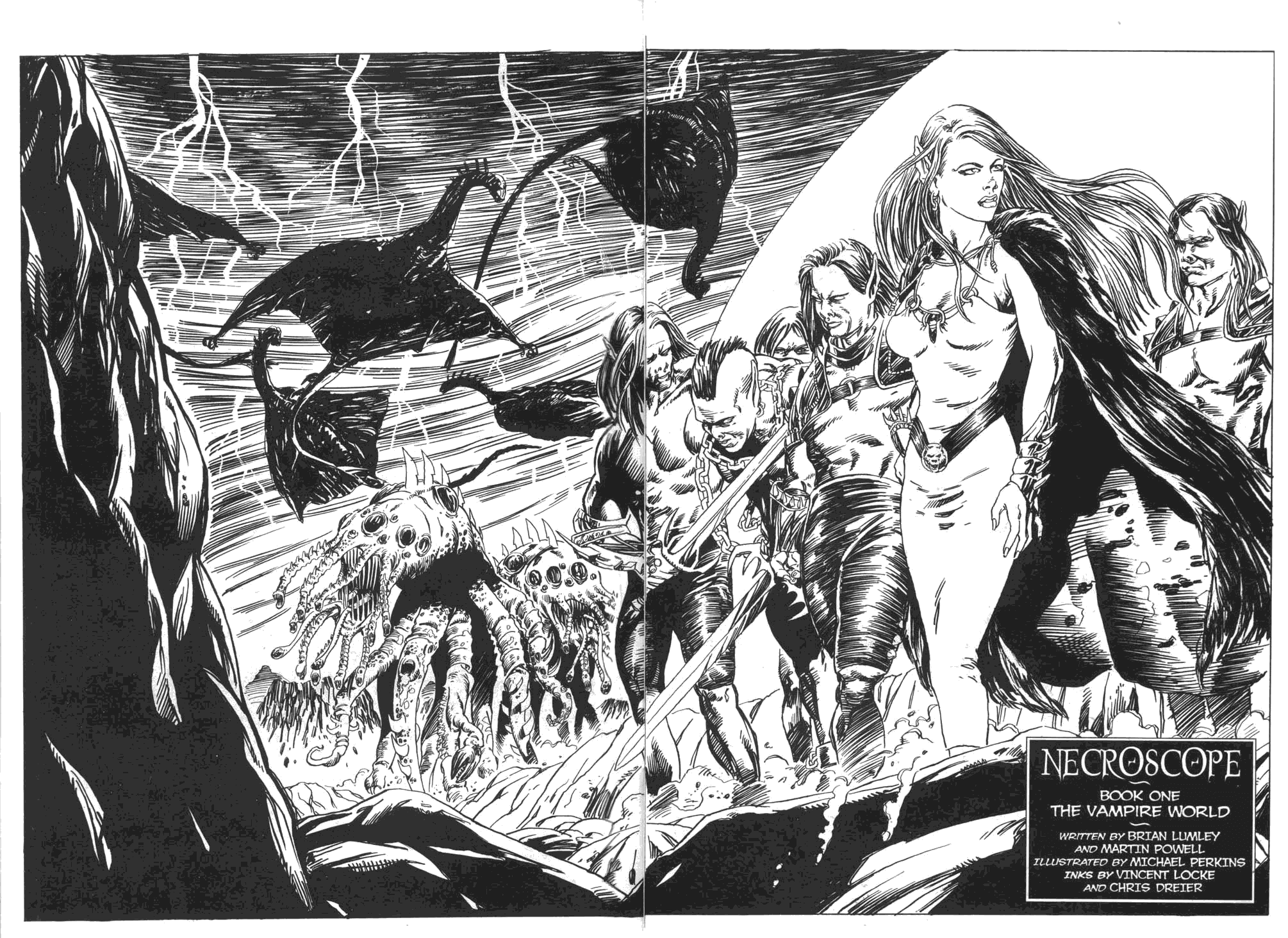 Read online Necroscope (1997) comic -  Issue #1 - 8