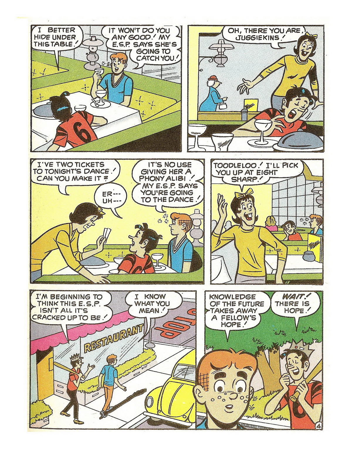 Read online Jughead's Double Digest Magazine comic -  Issue #59 - 65