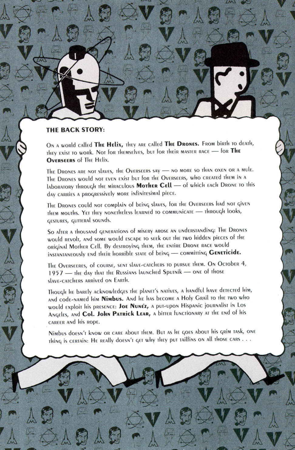 Read online Atomic Age comic -  Issue #4 - 4