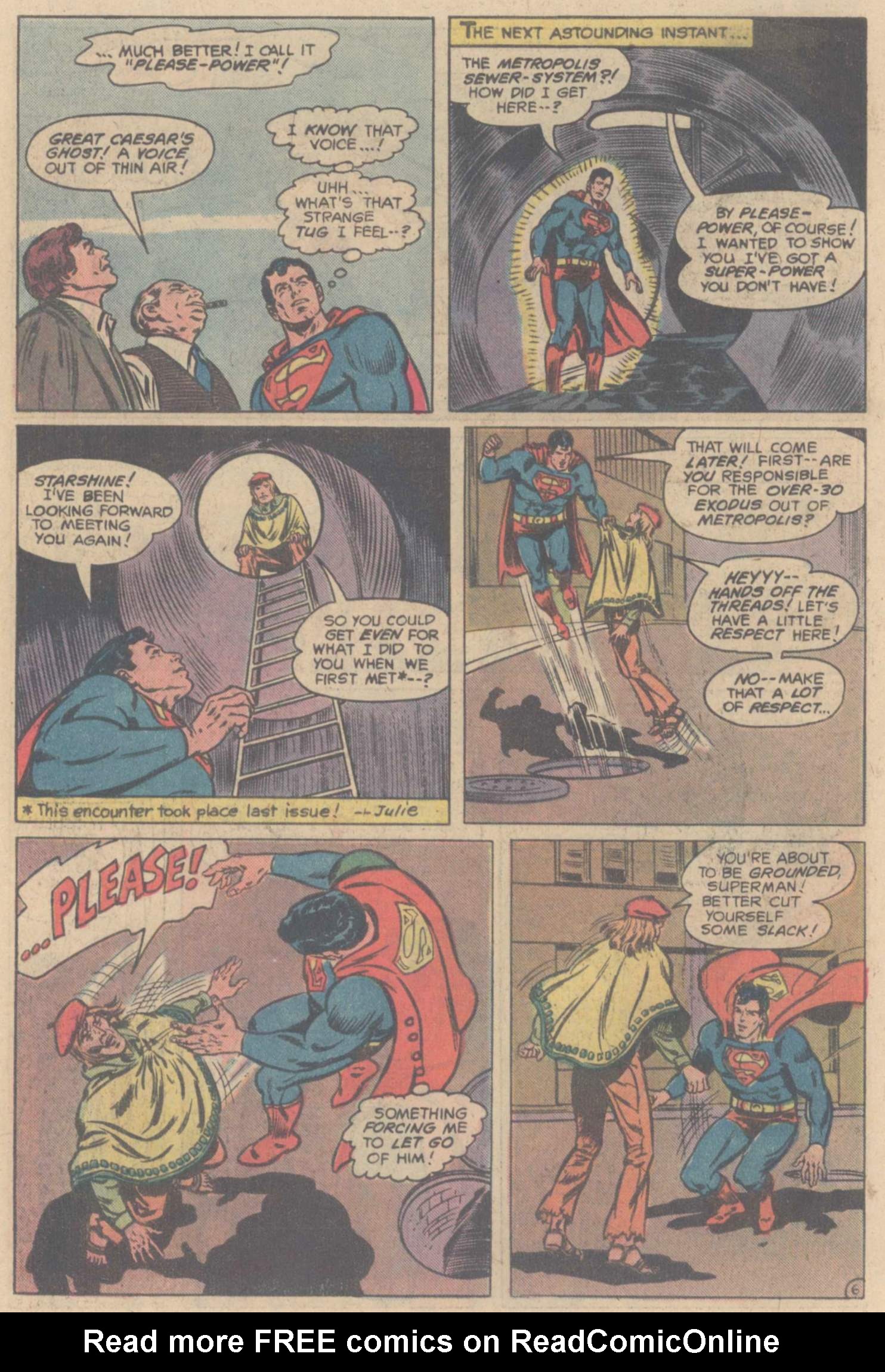 Read online Action Comics (1938) comic -  Issue #508 - 10
