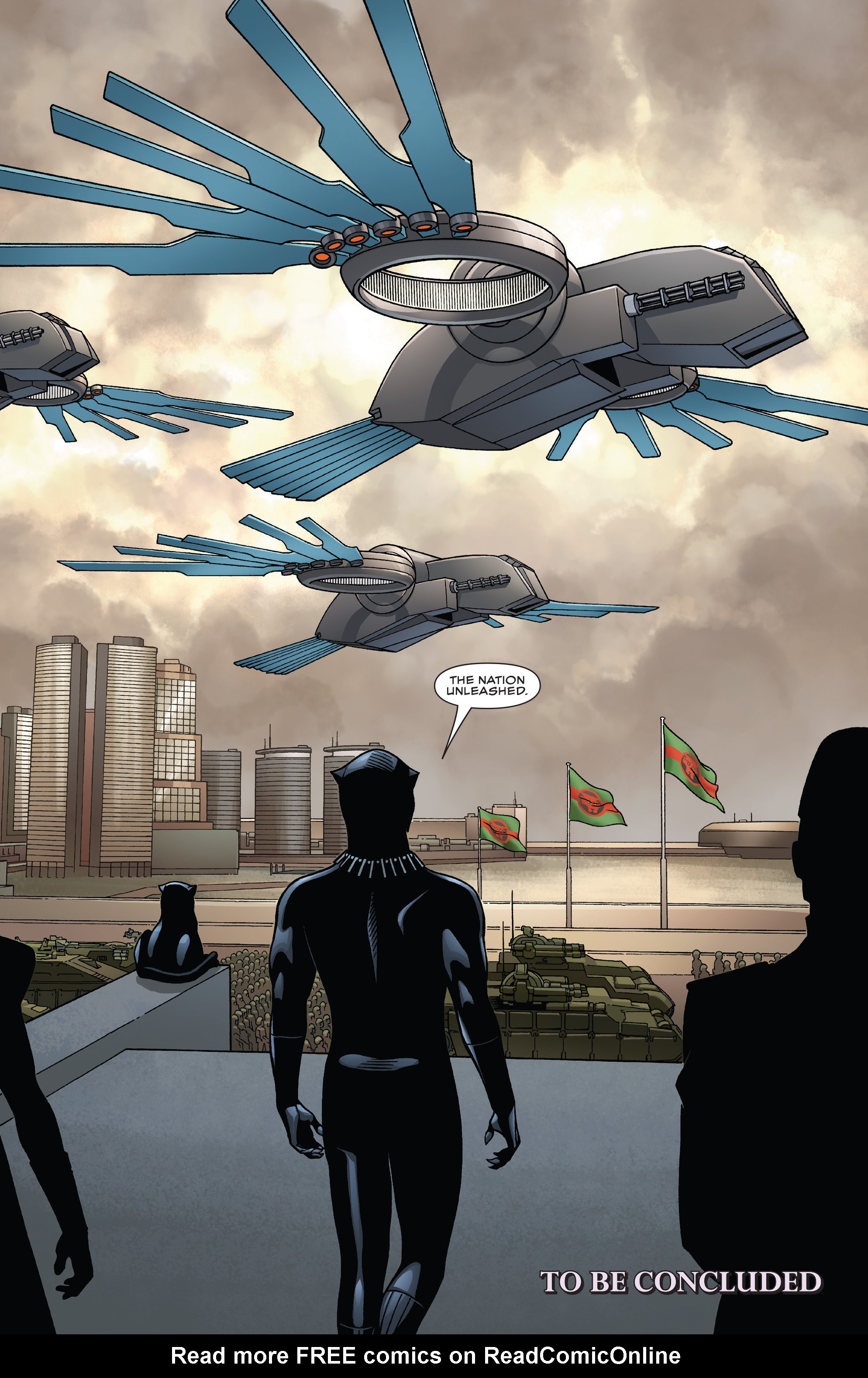 Read online Black Panther (2016) comic -  Issue #10 - 23