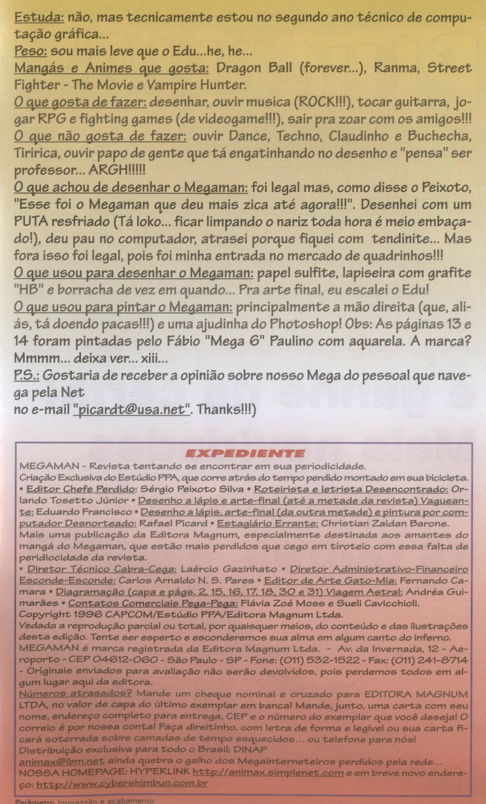 Read online Novas Aventuras de Megaman comic -  Issue #12 - 28