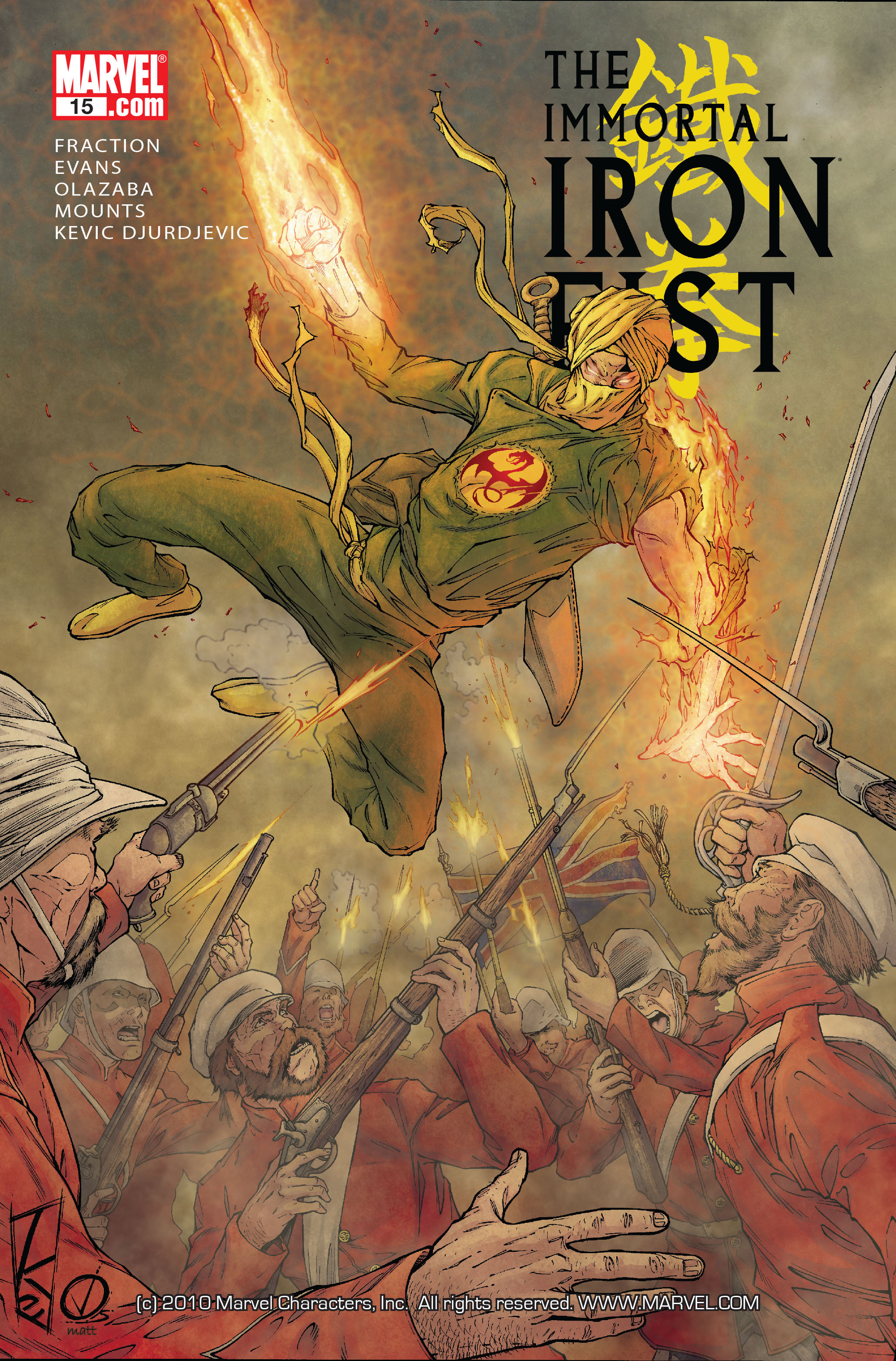 Read online The Immortal Iron Fist comic -  Issue #15 - 1