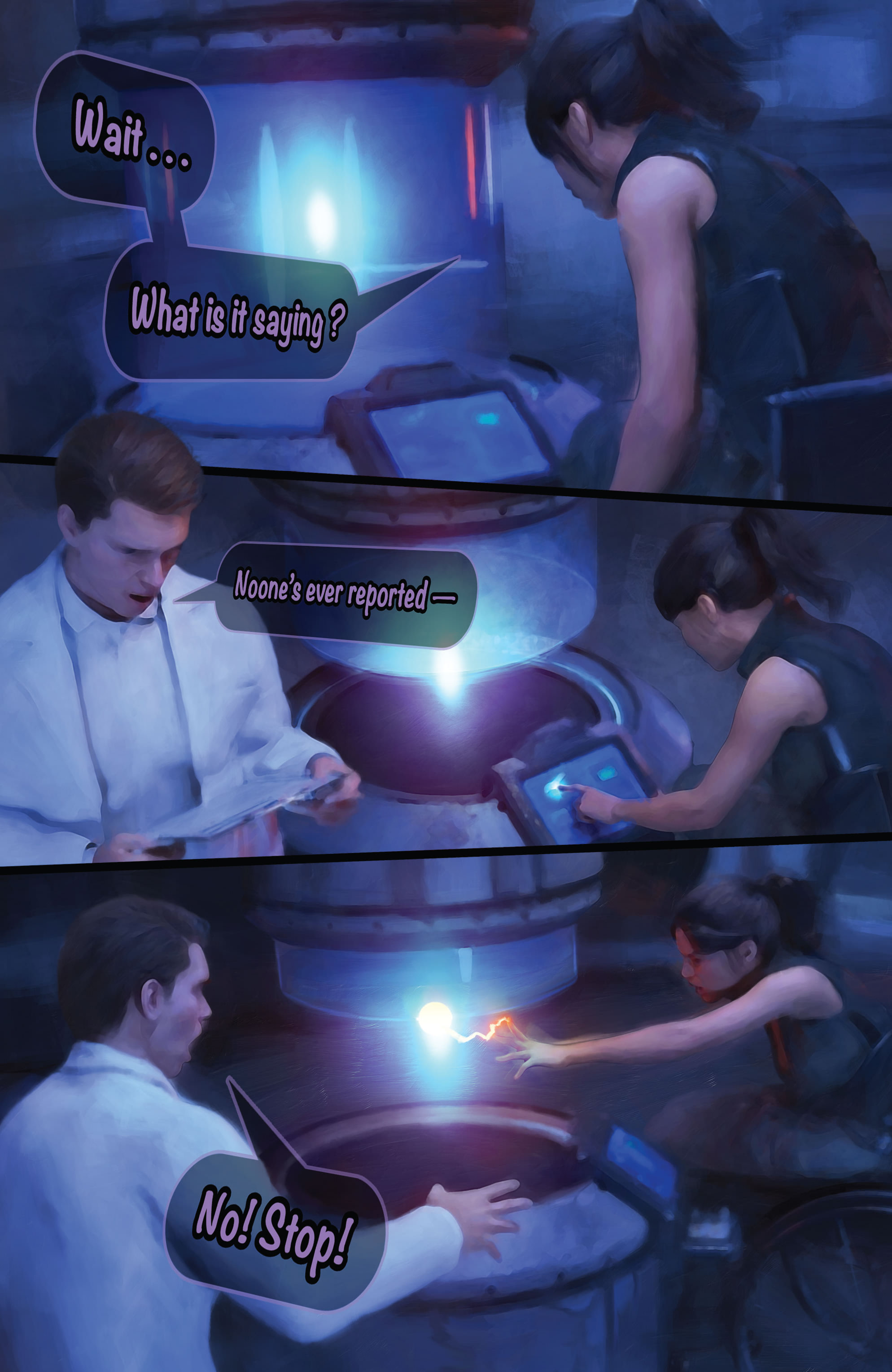 Read online Sirens Gate comic -  Issue #2 - 11